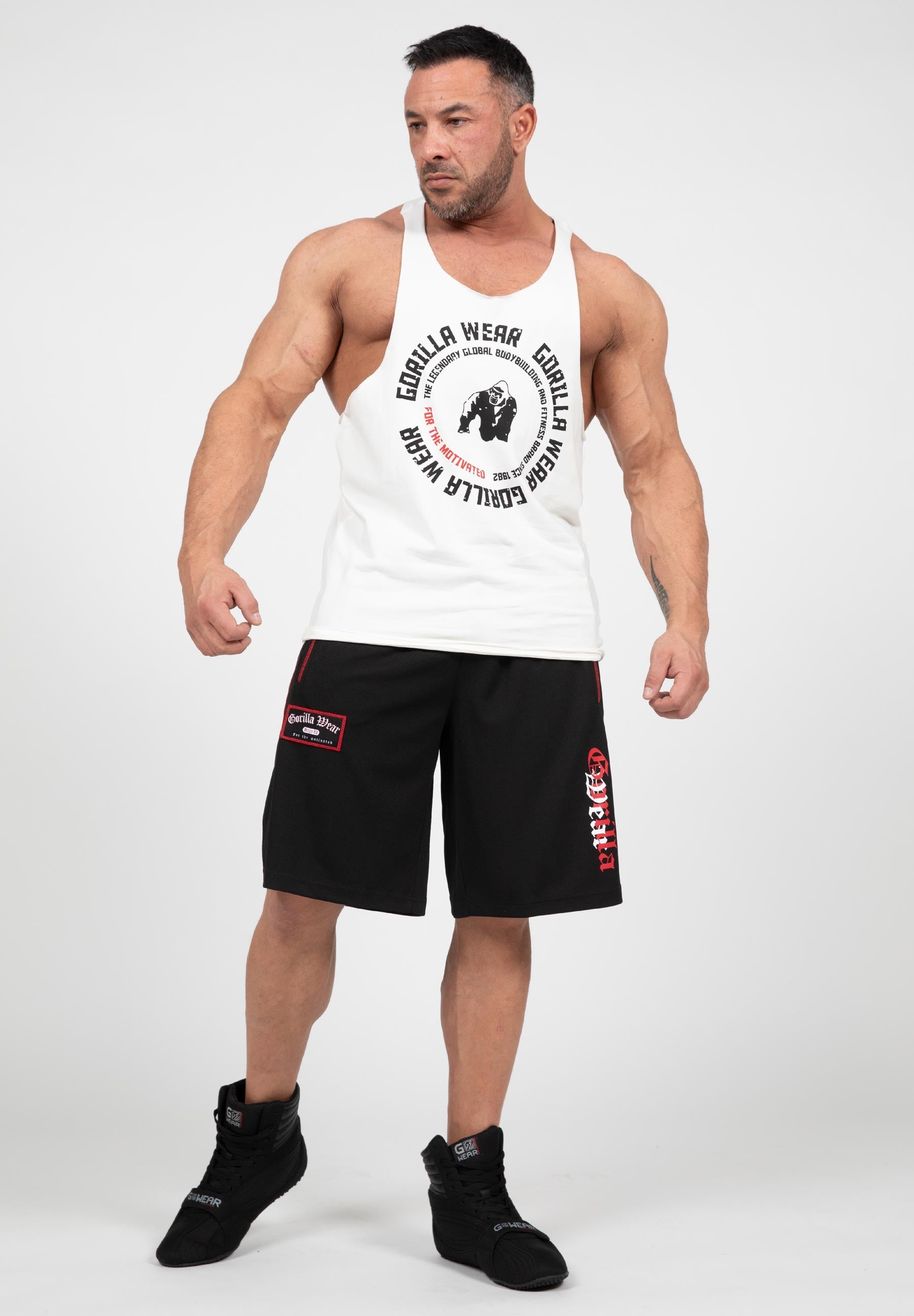 Gorilla Wear Marlow Mesh Shorts - Kaikki värit