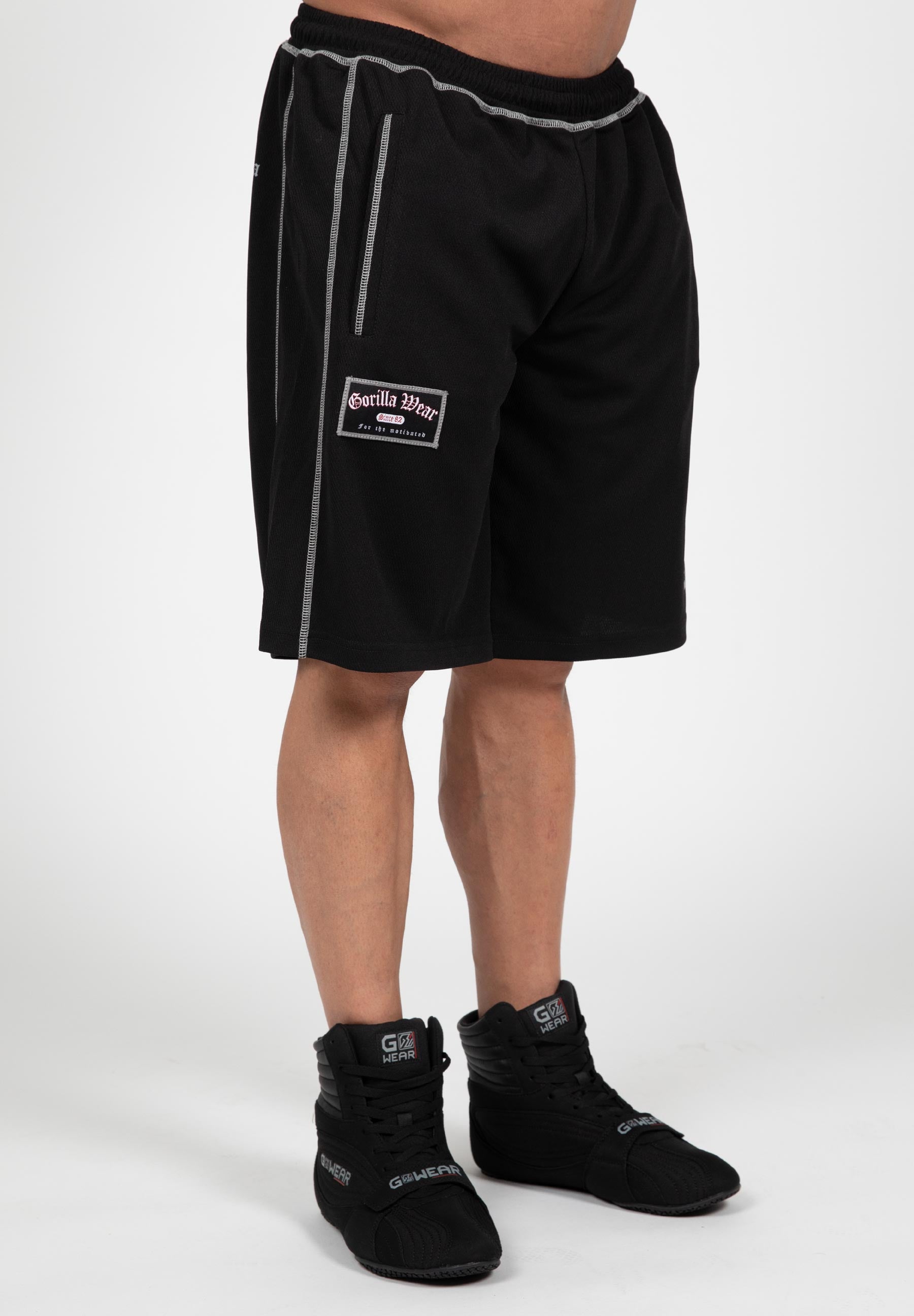 Gorilla Wear Marlow Mesh Shorts - Kaikki värit