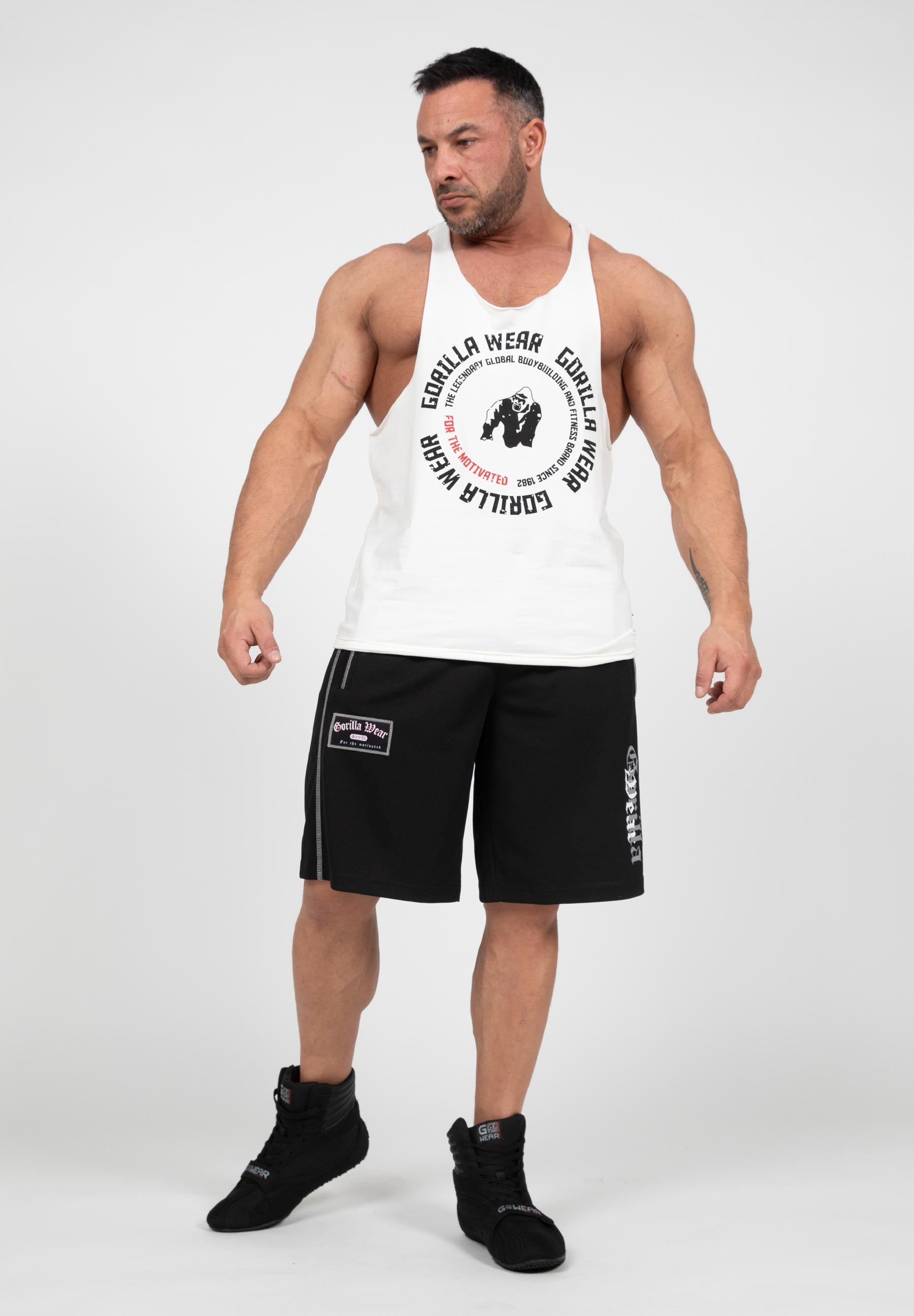 Gorilla Wear Marlow Mesh Shorts - Kaikki värit