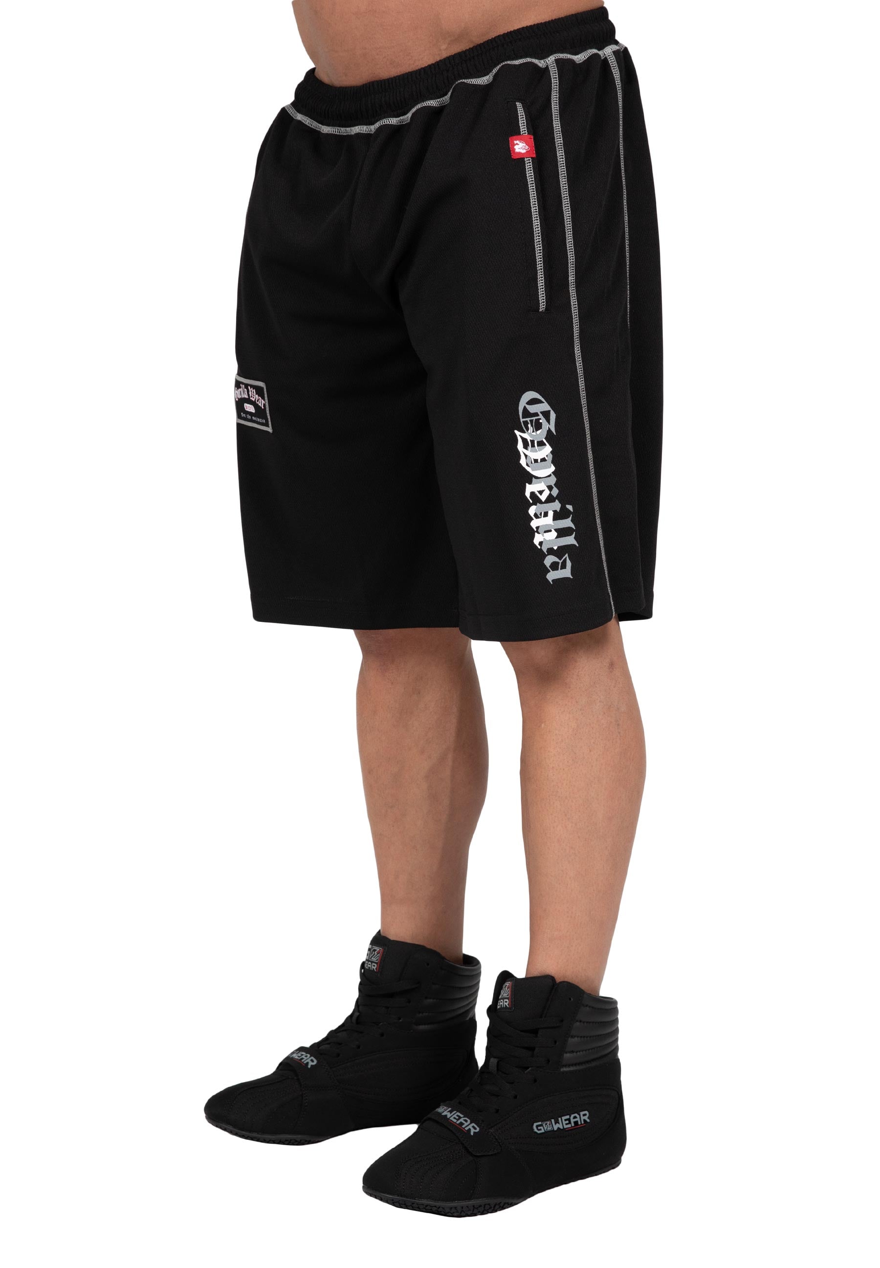 Gorilla Wear Marlow Mesh Shorts - Kaikki värit