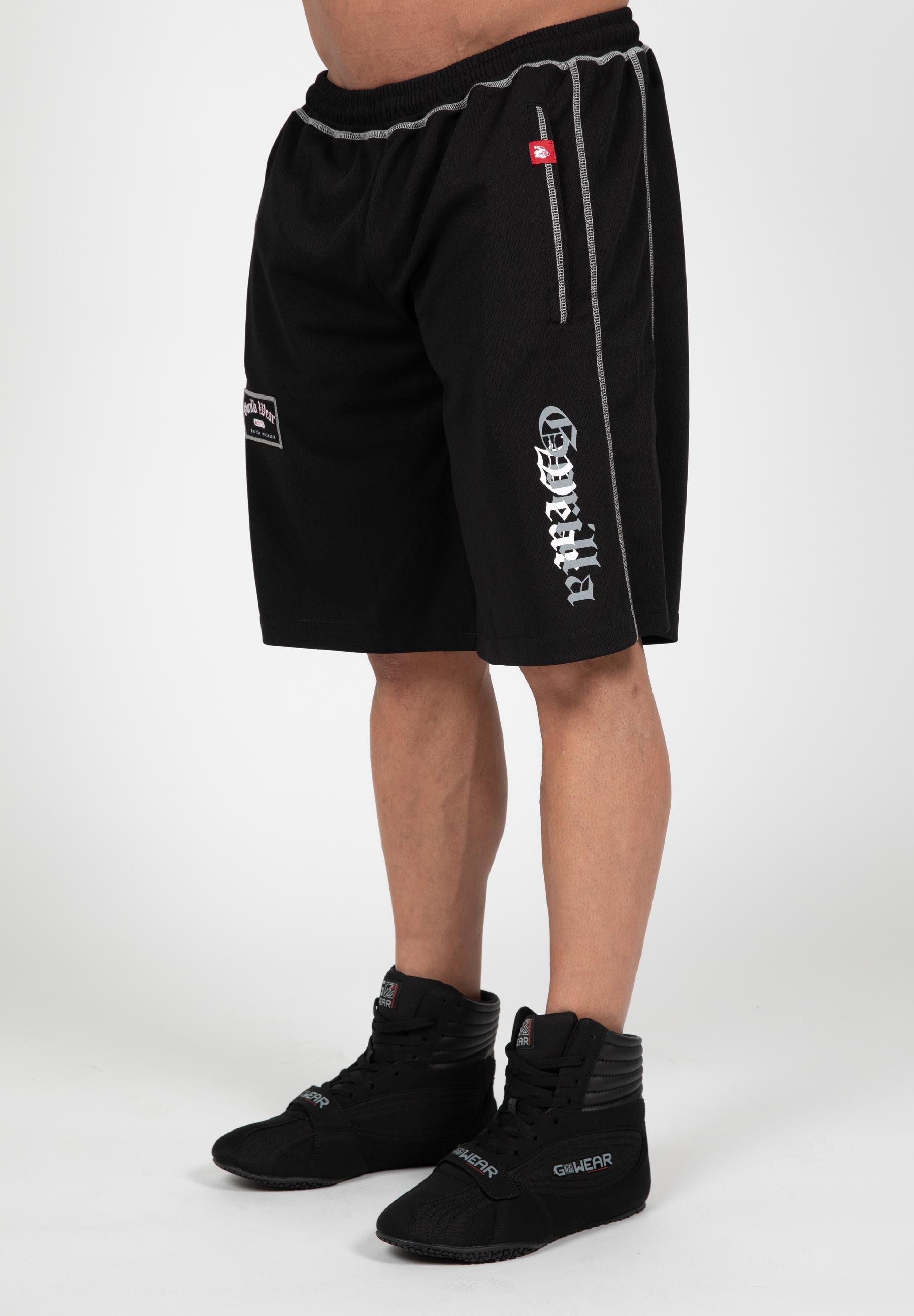 Gorilla Wear Marlow Mesh Shorts - Kaikki värit