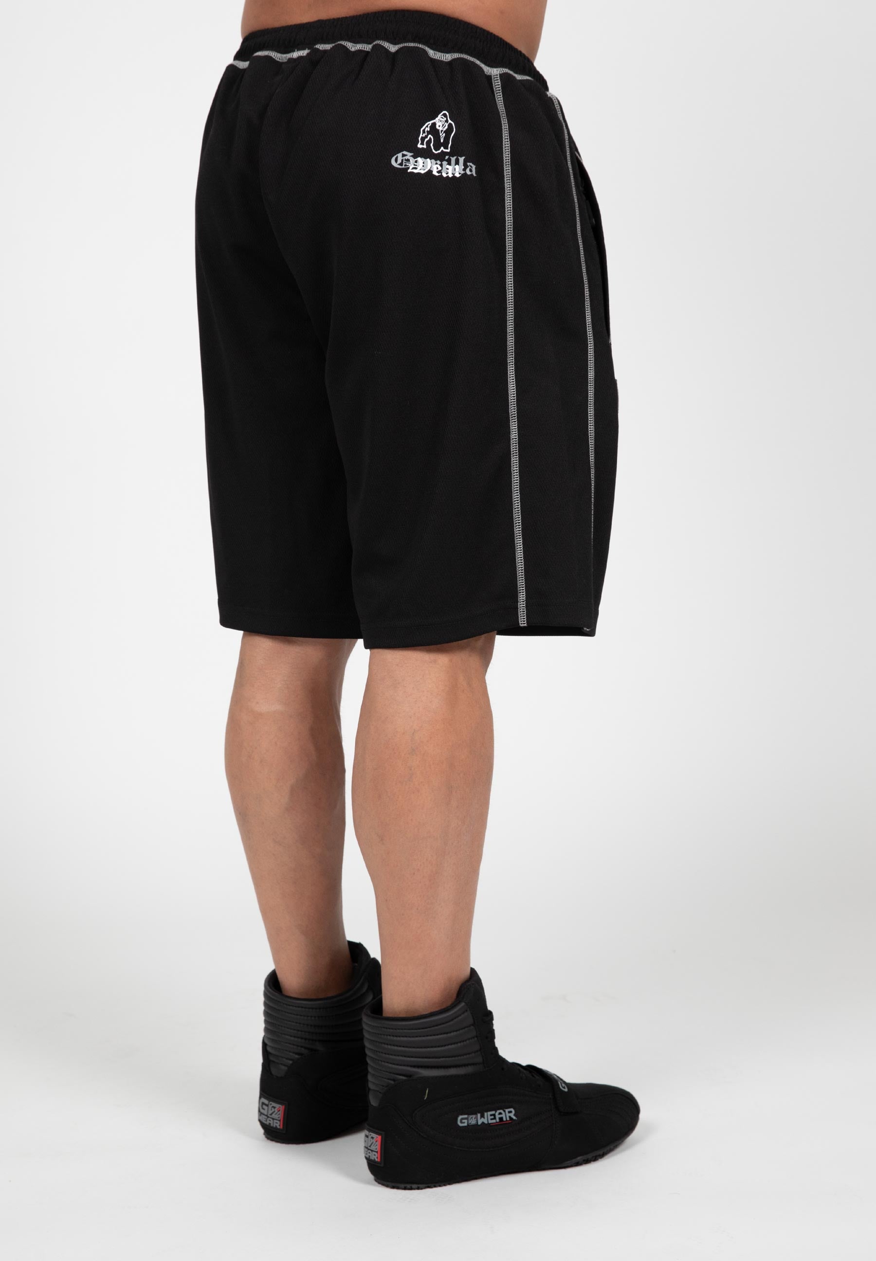 Gorilla Wear Marlow Mesh Shorts - Kaikki värit