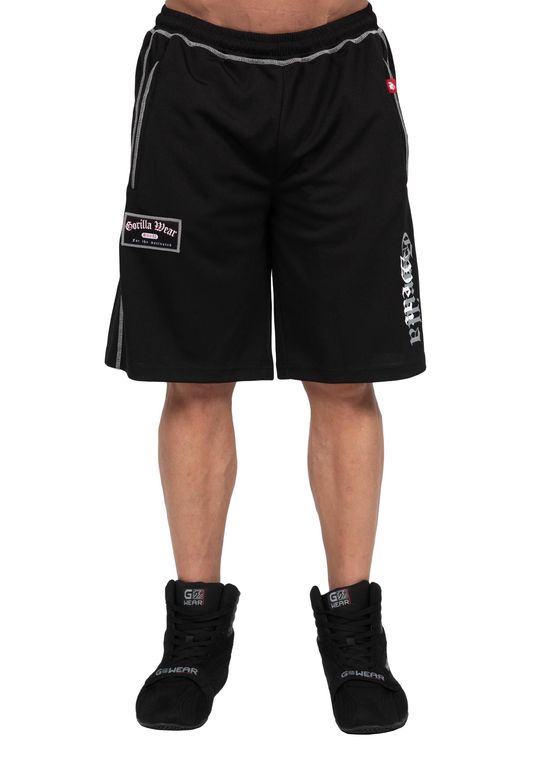 Gorilla Wear Marlow Mesh Shorts - Kaikki värit