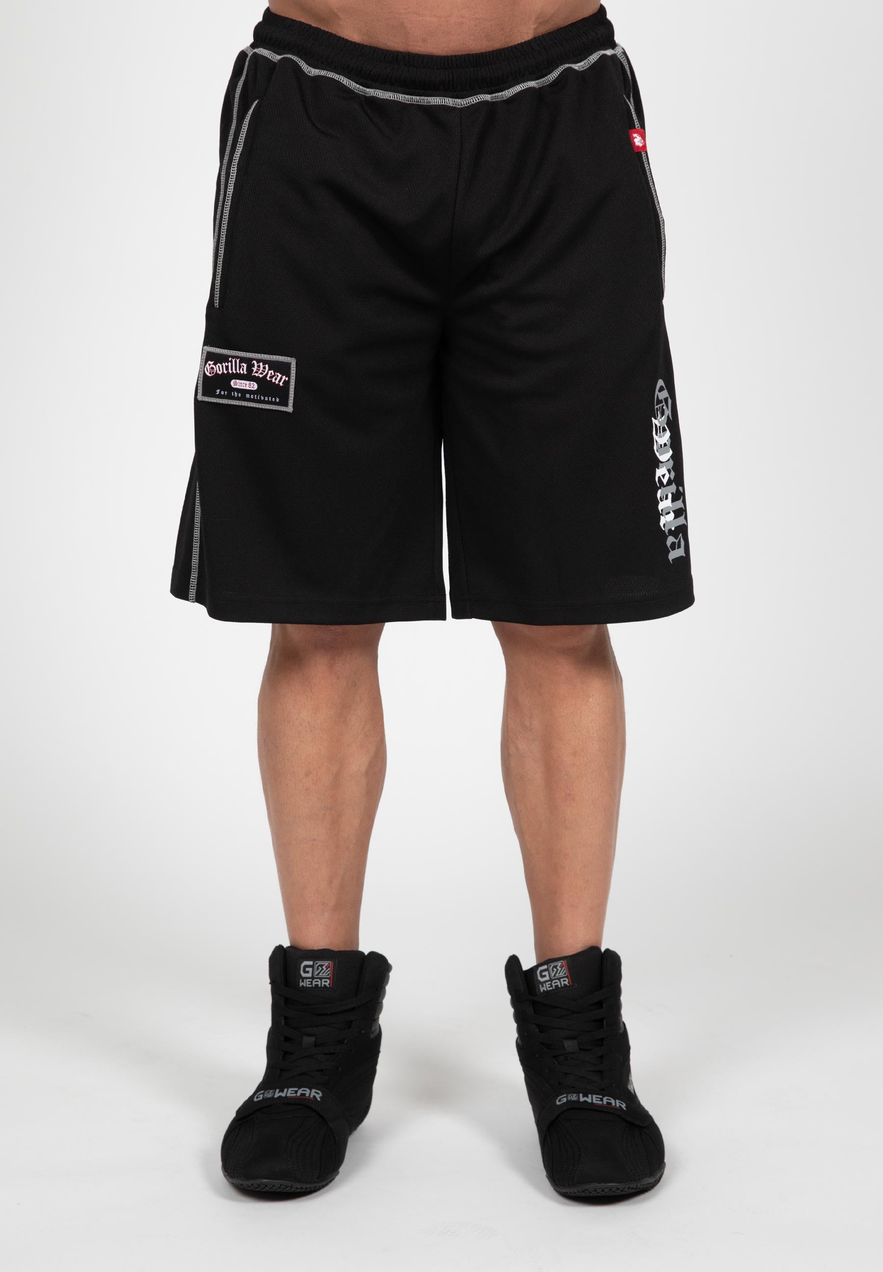 Gorilla Wear Marlow Mesh Shorts - Kaikki värit