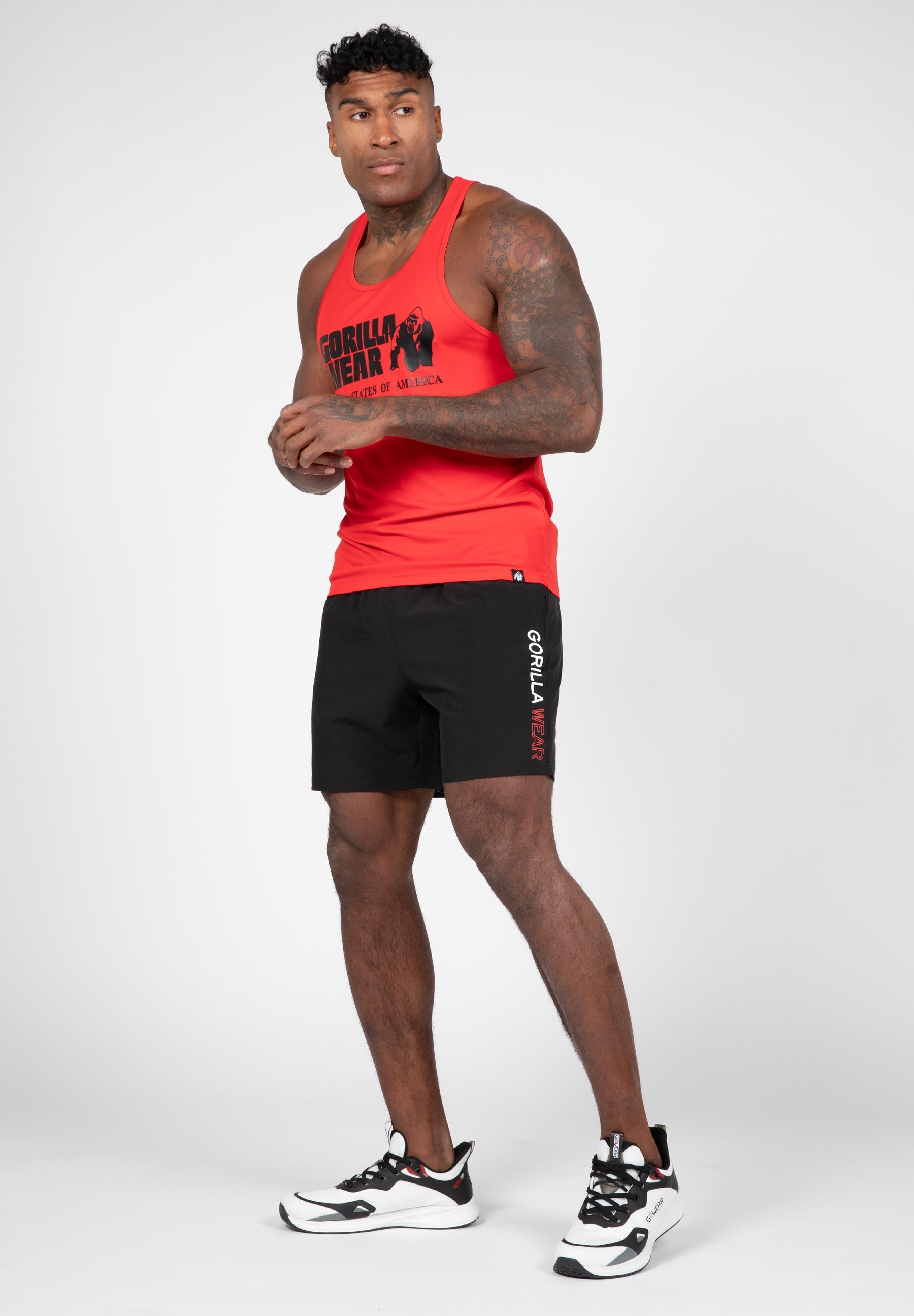 Gorilla Wear Clarkson Shorts - Kaikki värit