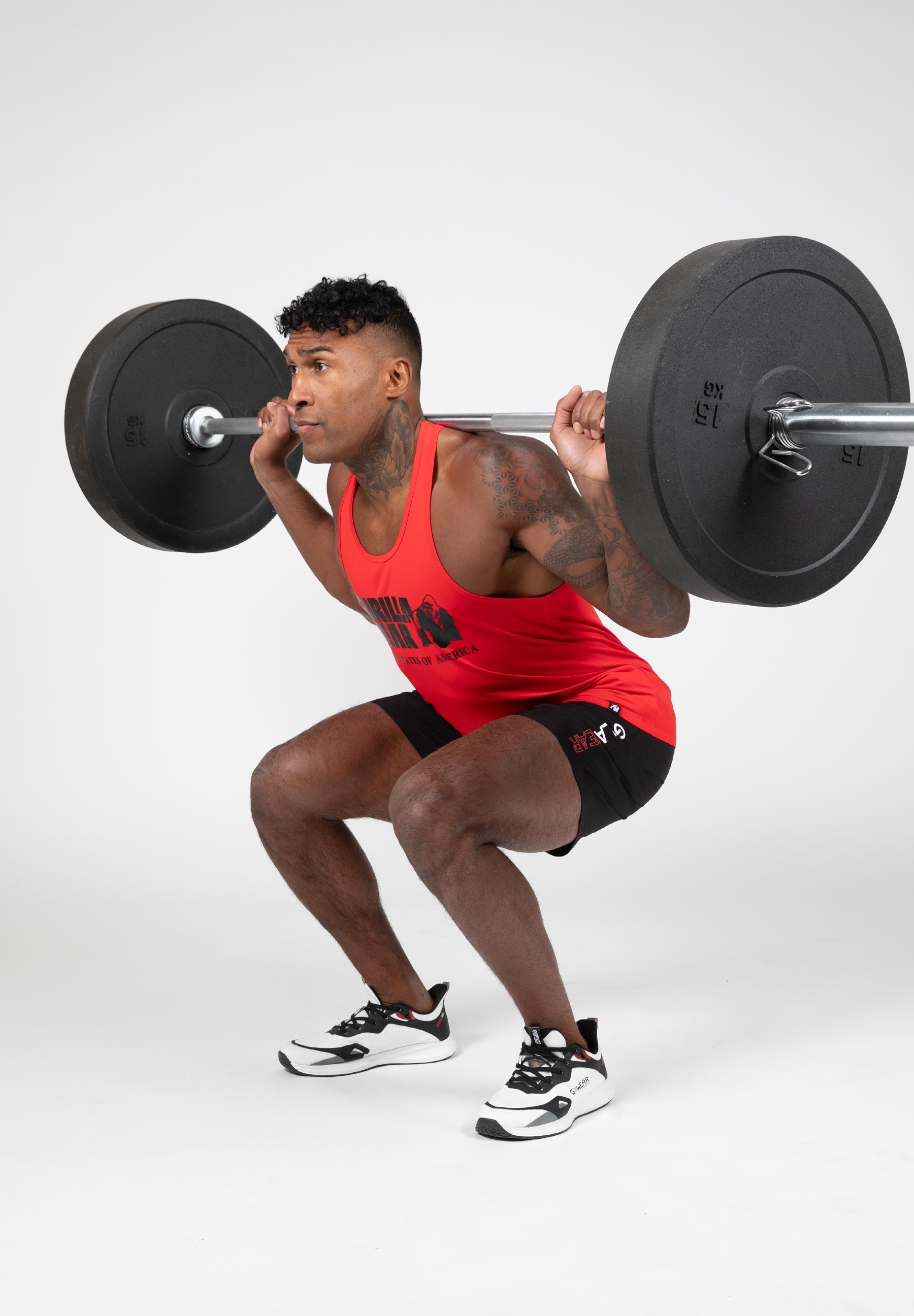 Gorilla Wear Clarkson Shorts - Kaikki värit