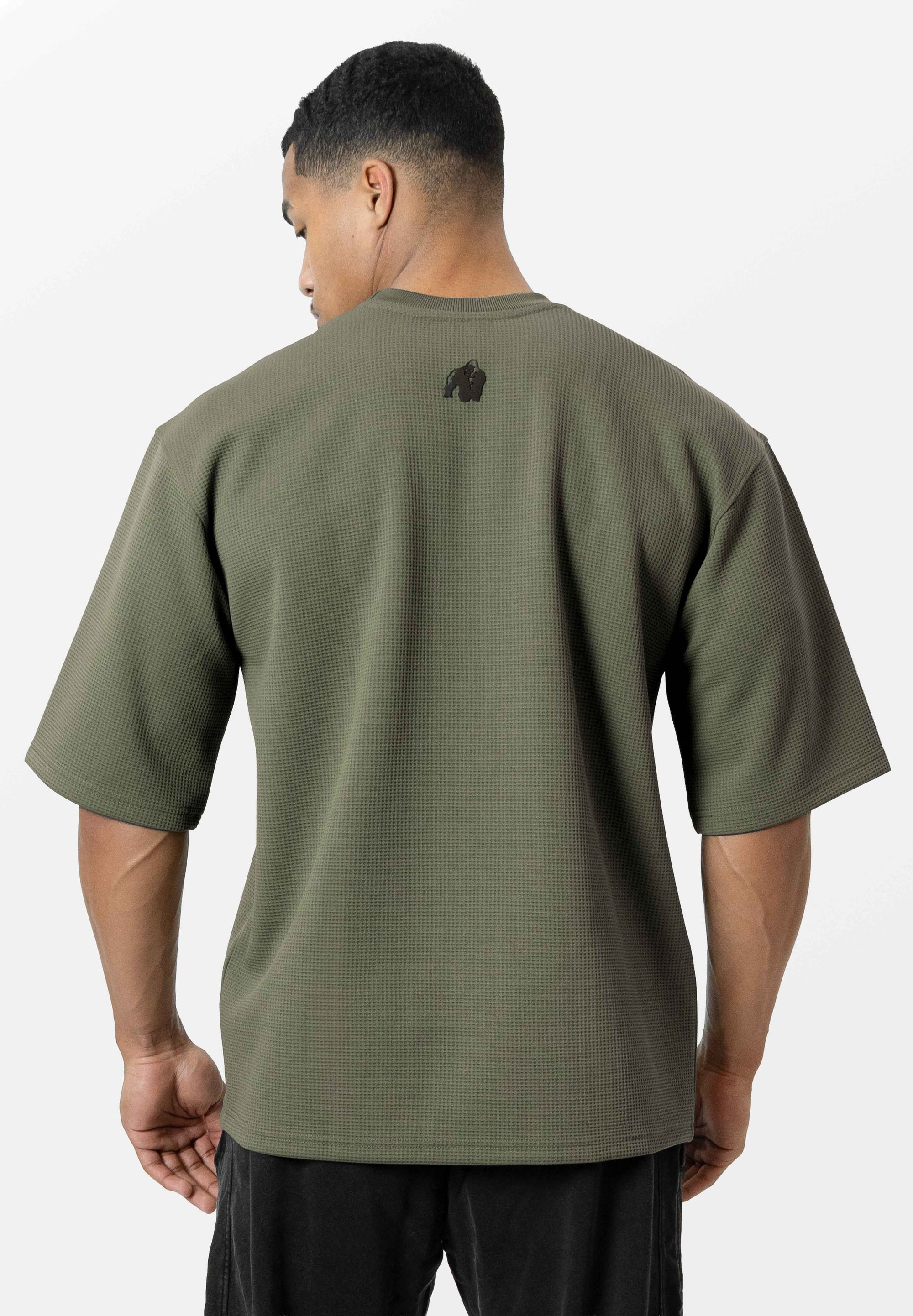 Gorilla Wear Idaho Oversized Waffle T-Shirt - Kaikki värit