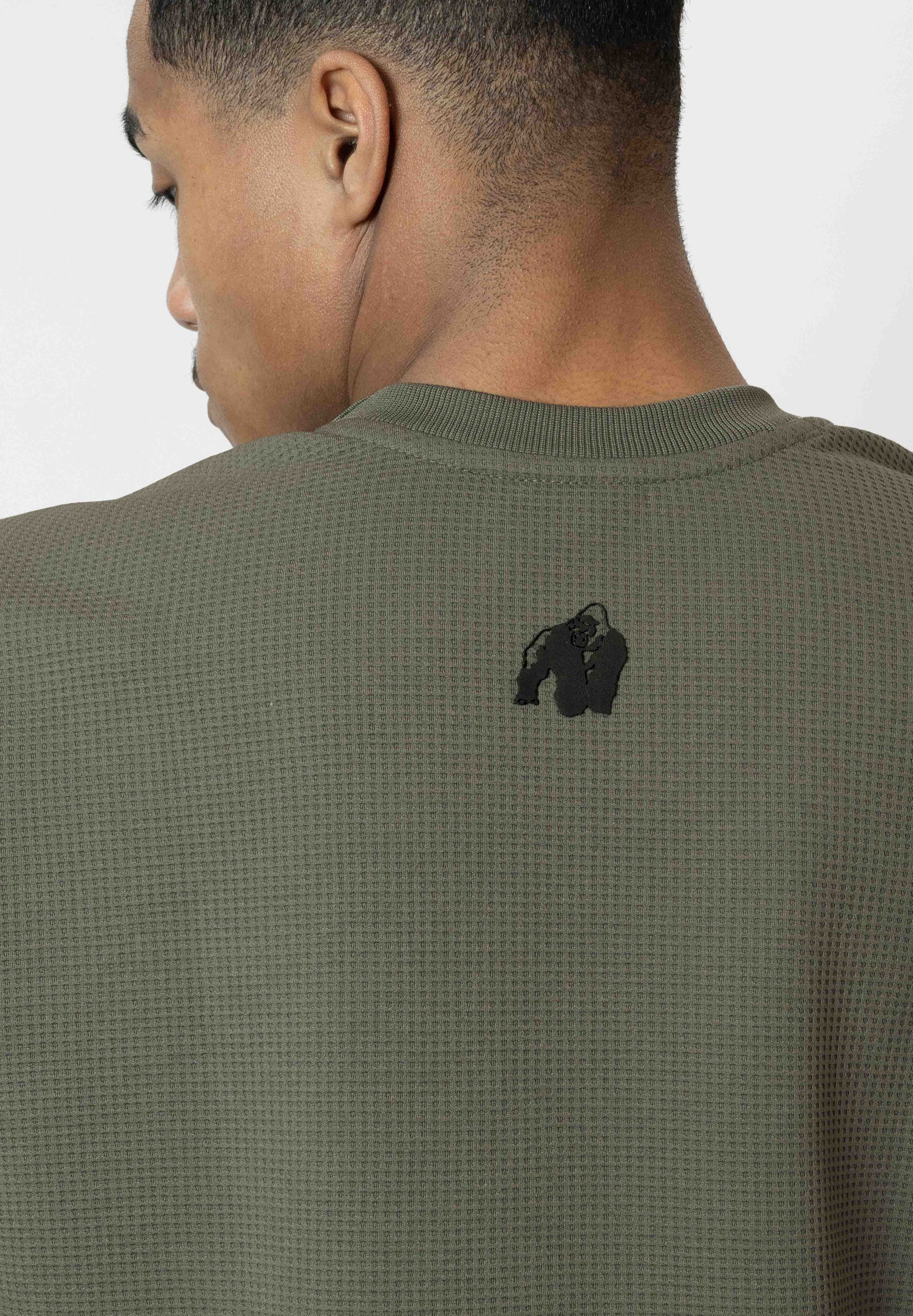 Gorilla Wear Idaho Oversized Waffle T-Shirt - Kaikki värit