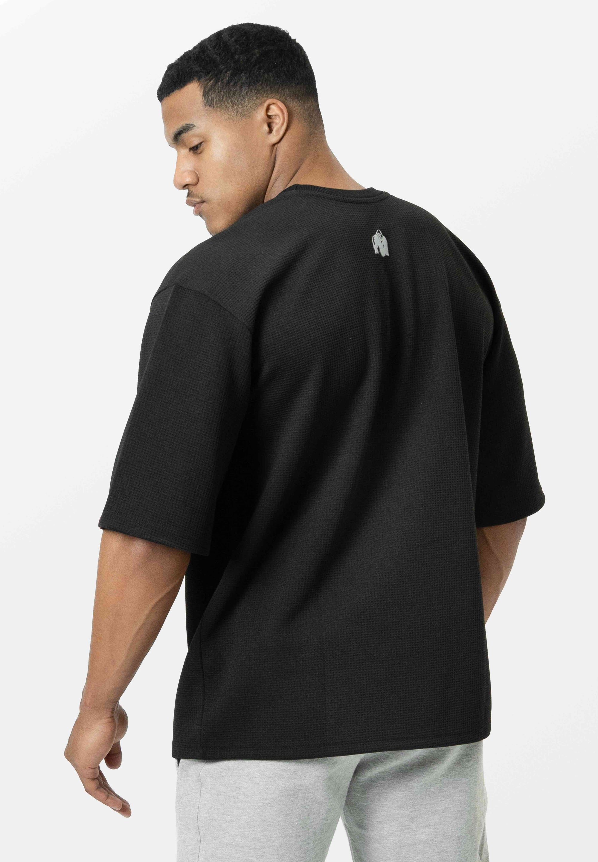 Gorilla Wear Idaho Oversized Waffle T-Shirt - Kaikki värit