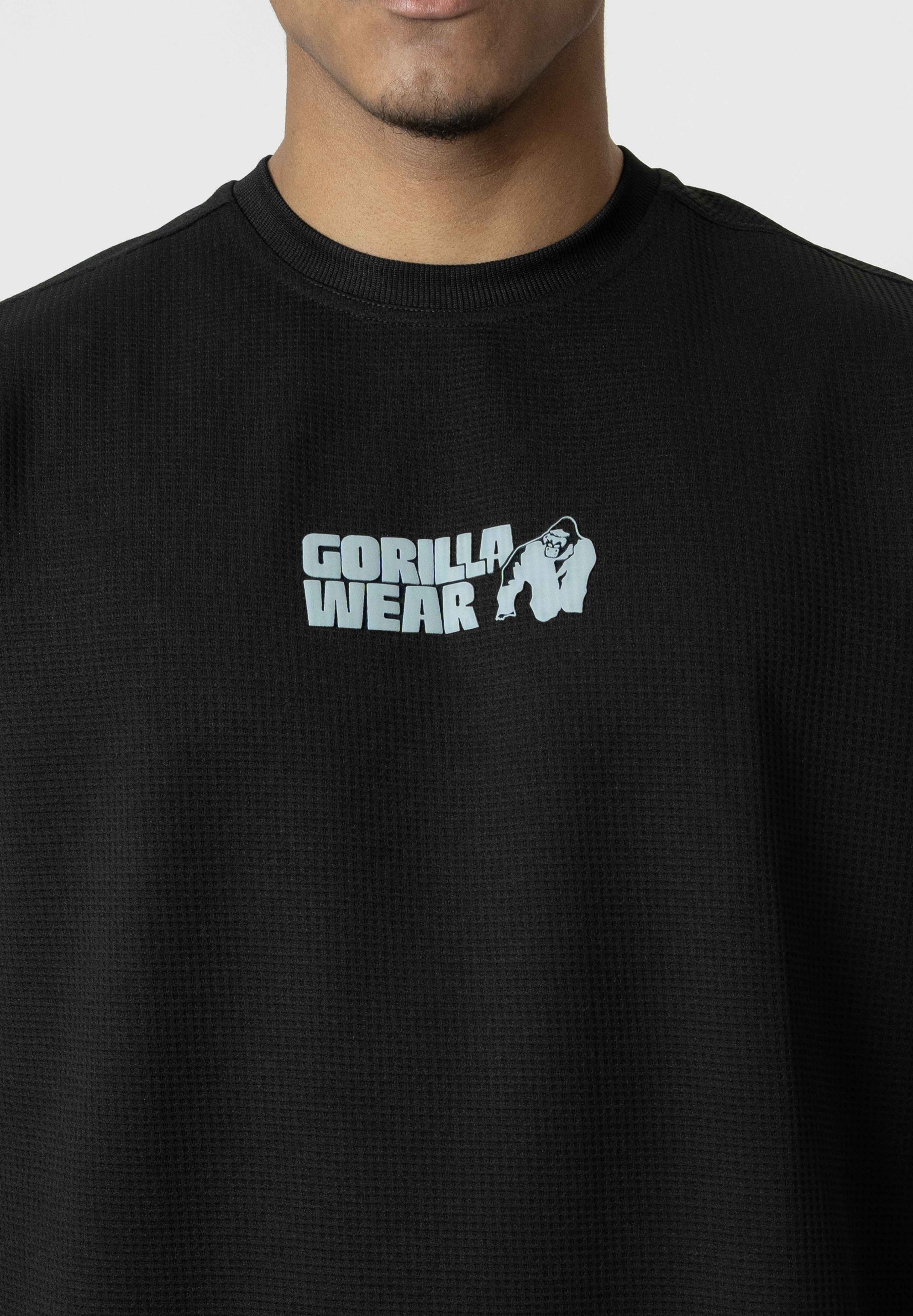 Gorilla Wear Idaho Oversized Waffle T-Shirt - Kaikki värit