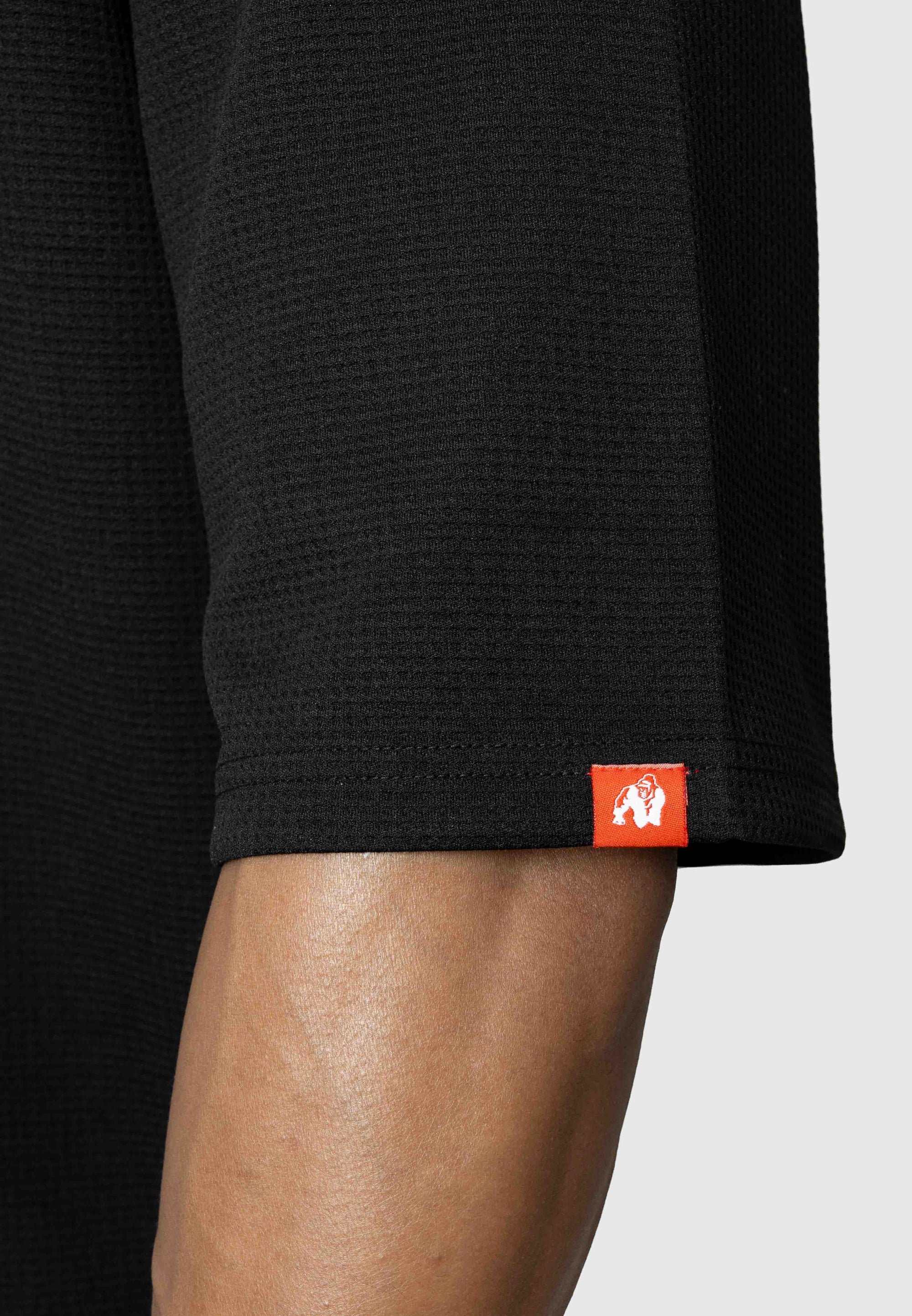 Gorilla Wear Idaho Oversized Waffle T-Shirt - Kaikki värit