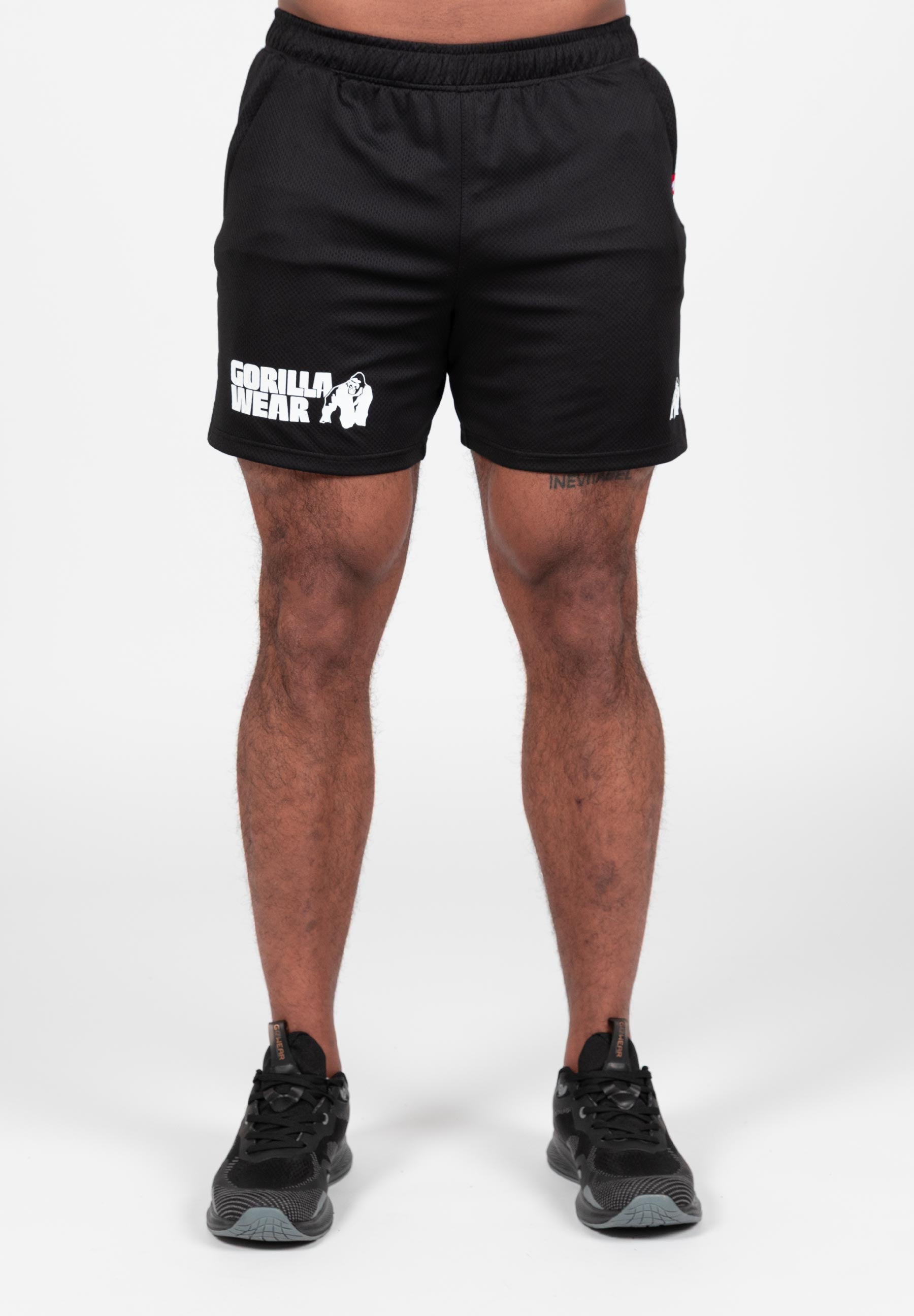 Gorilla Wear Miles Mesh Shorts - Black