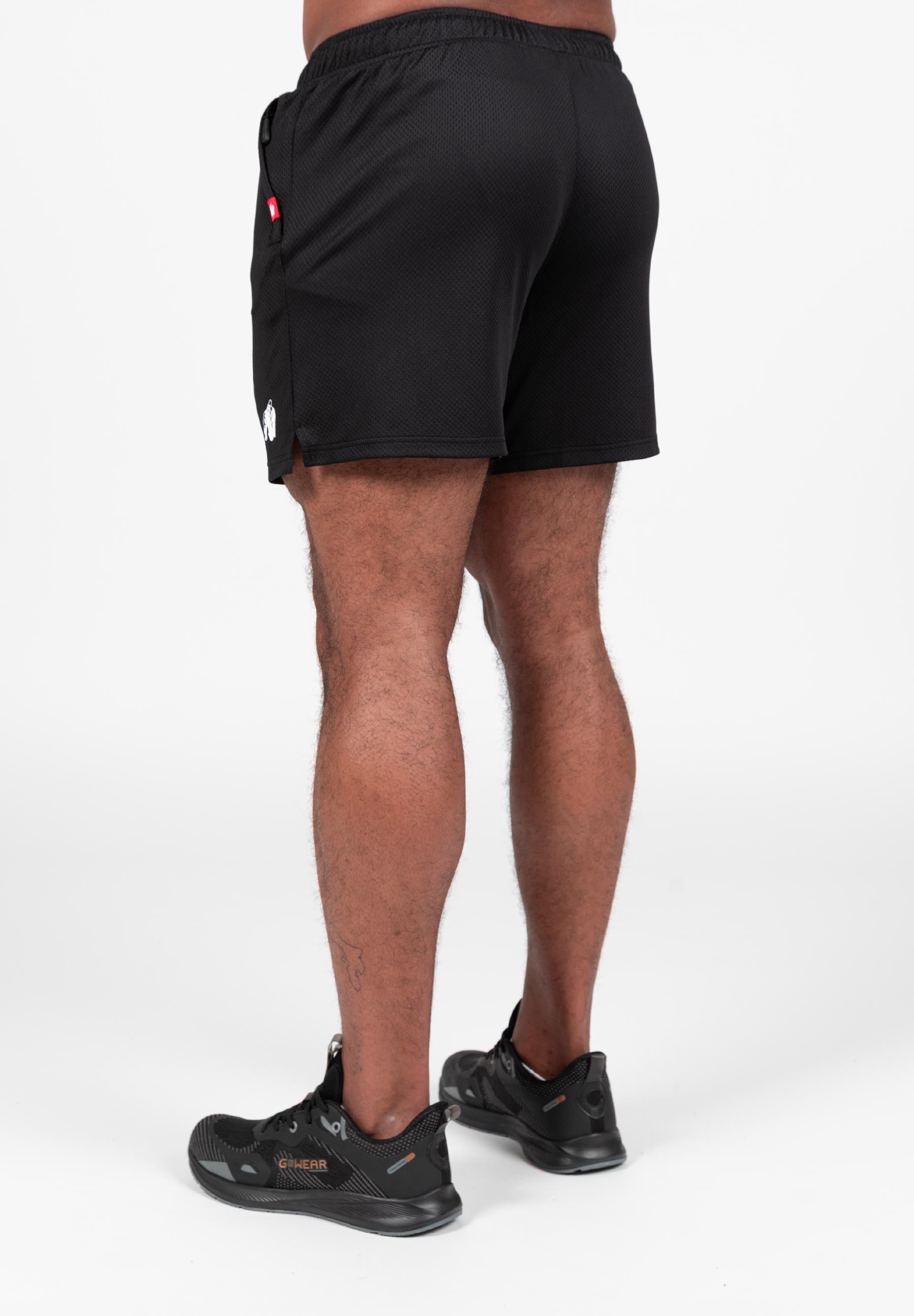 Gorilla Wear Miles Mesh Shorts - Black