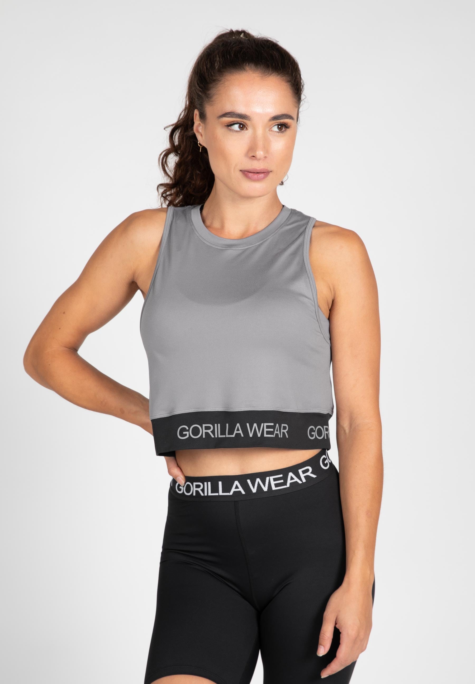 Gorilla Wear Cropped Tank Top - Kaikki värit