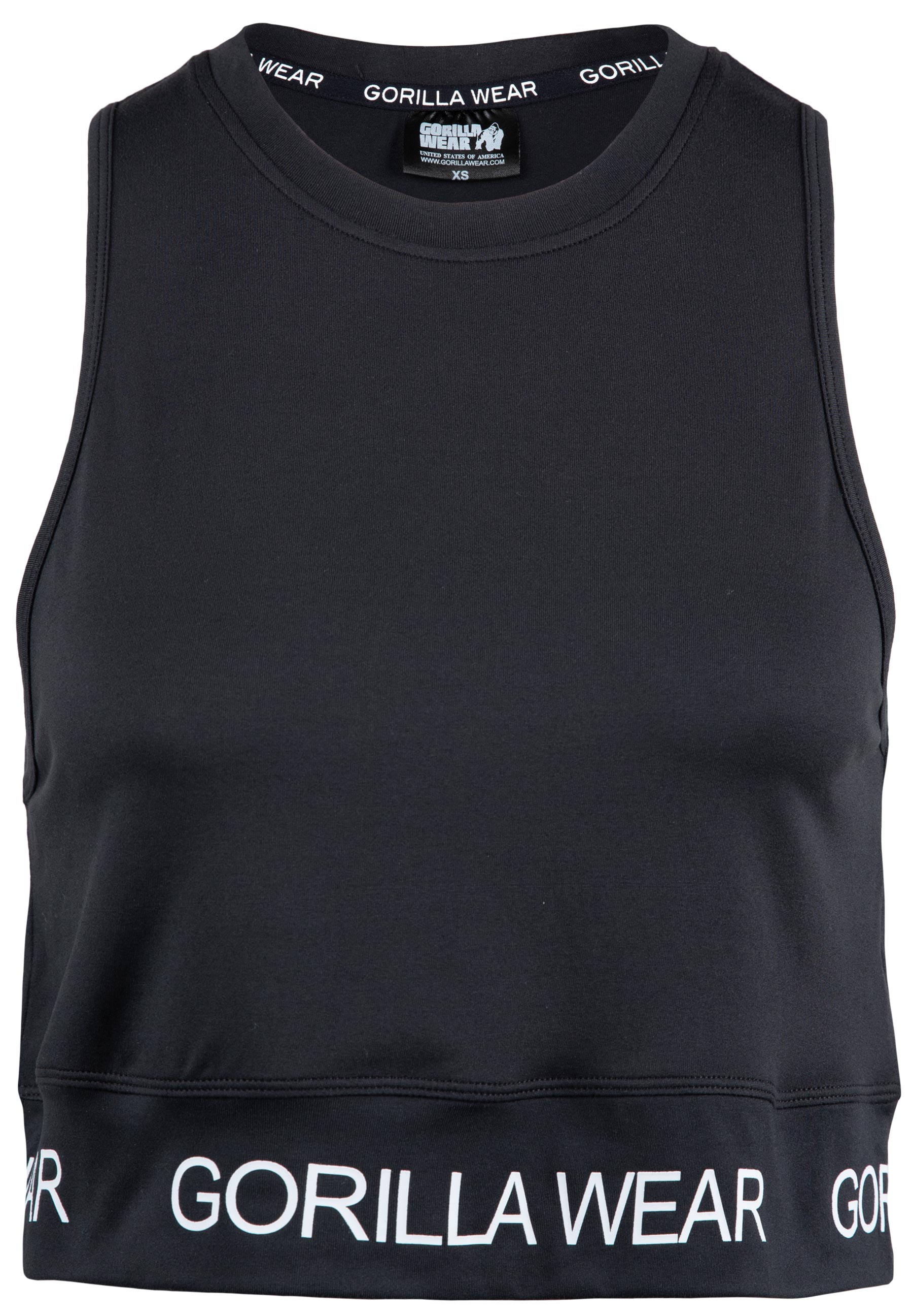 Gorilla Wear Cropped Tank Top - Kaikki värit