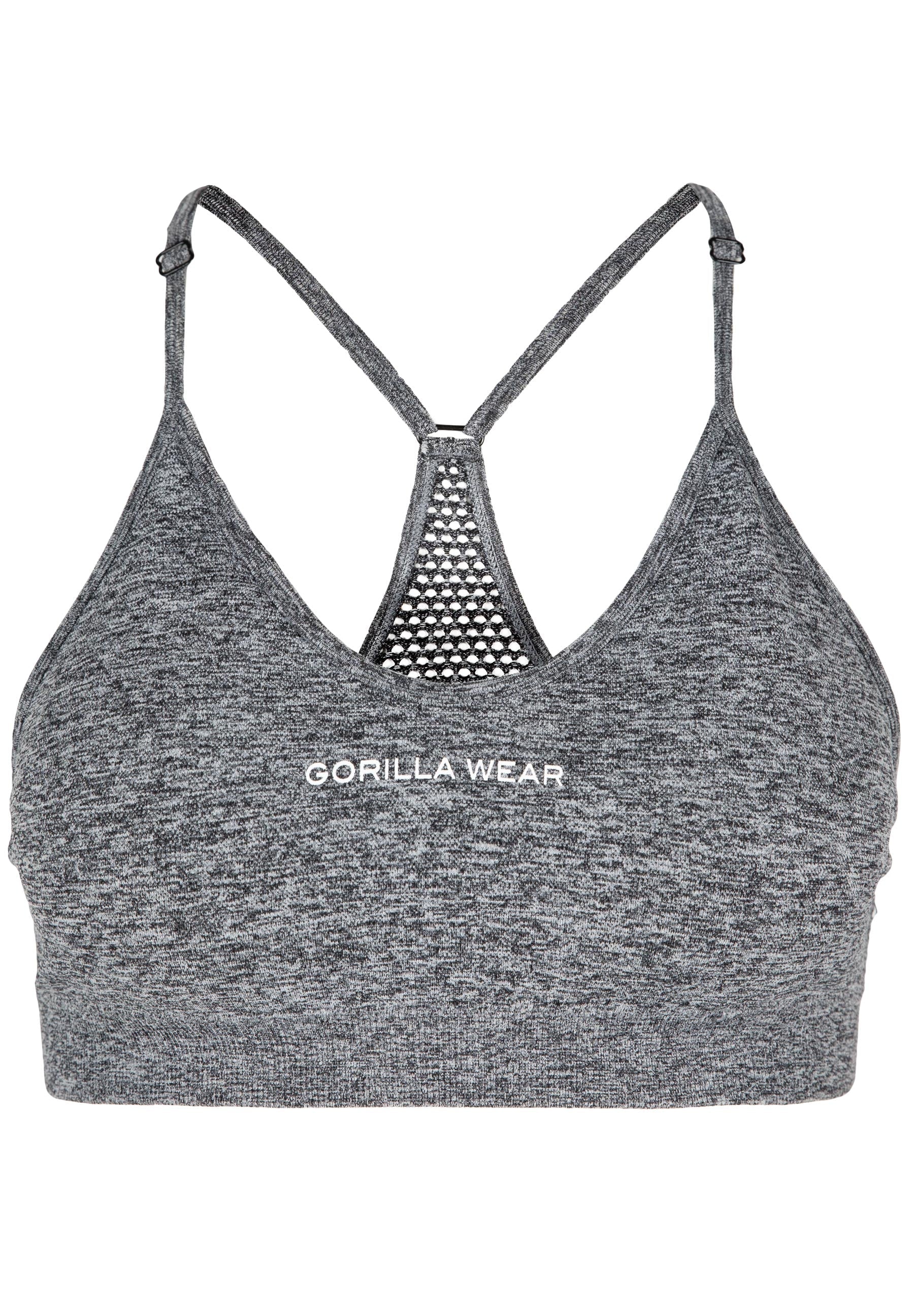 Gorilla Wear Quincy Seamless Sports Bra - Kaikki värit