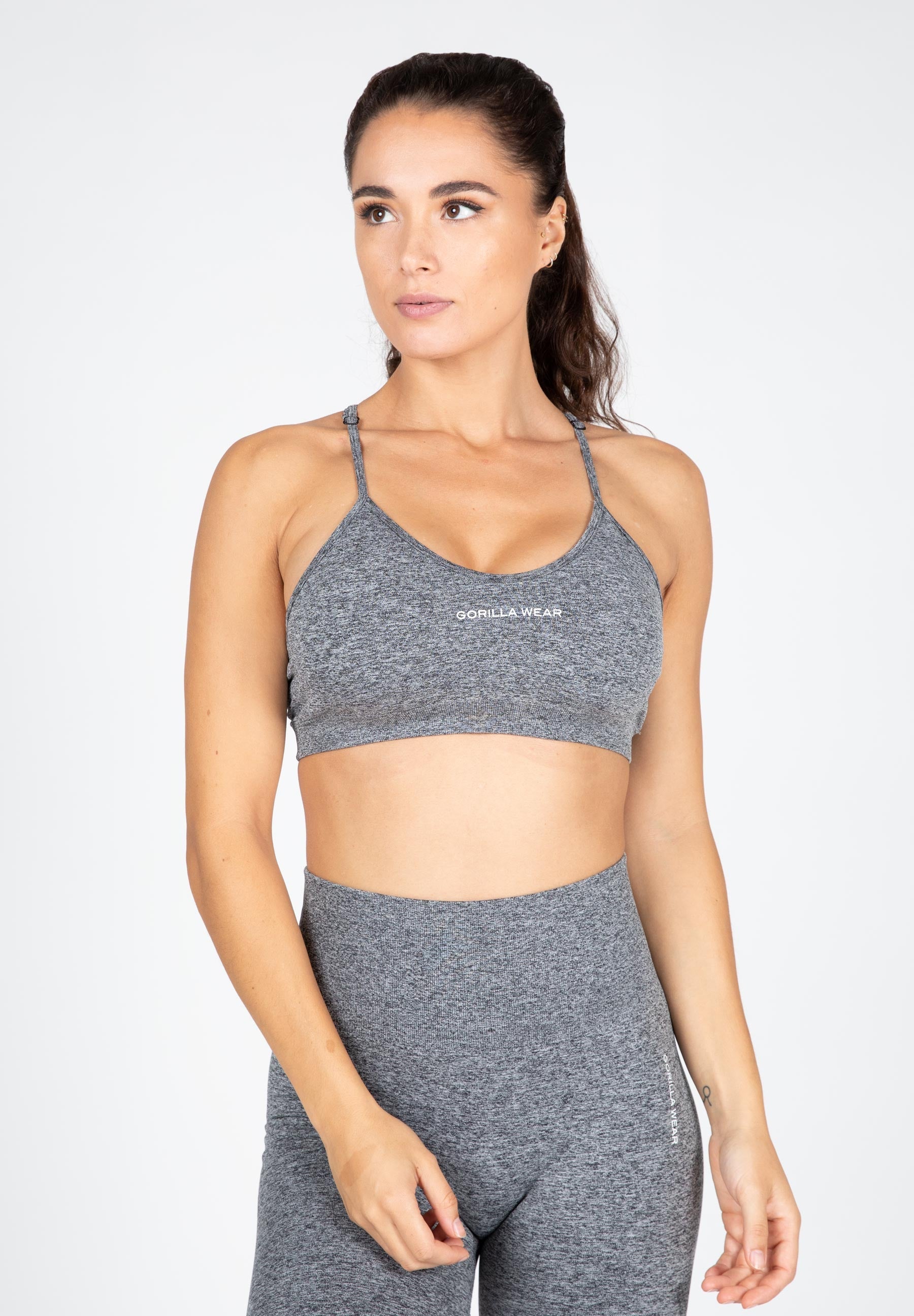 Gorilla Wear Quincy Seamless Sports Bra - Kaikki värit