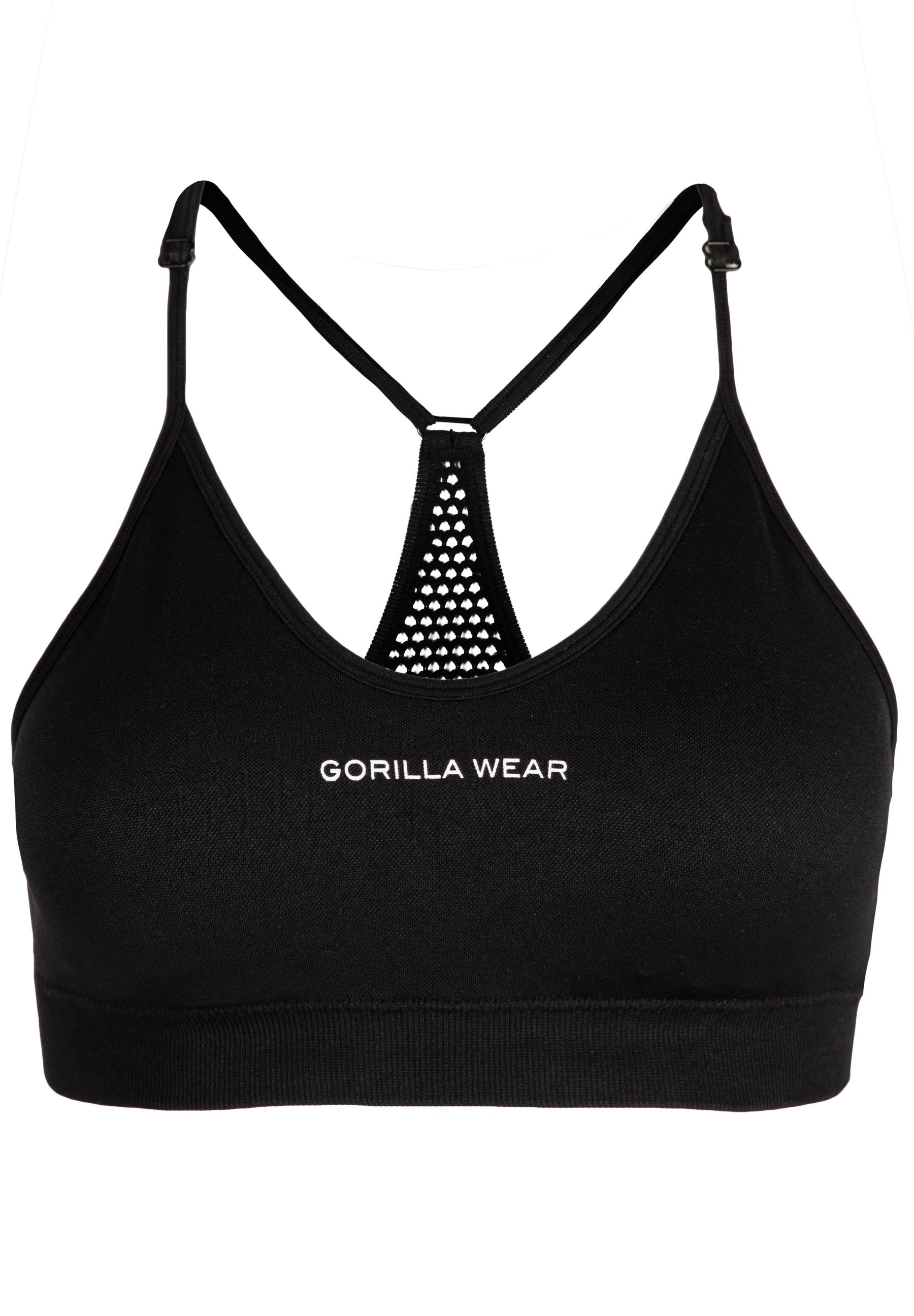 Gorilla Wear Quincy Seamless Sports Bra - Kaikki värit