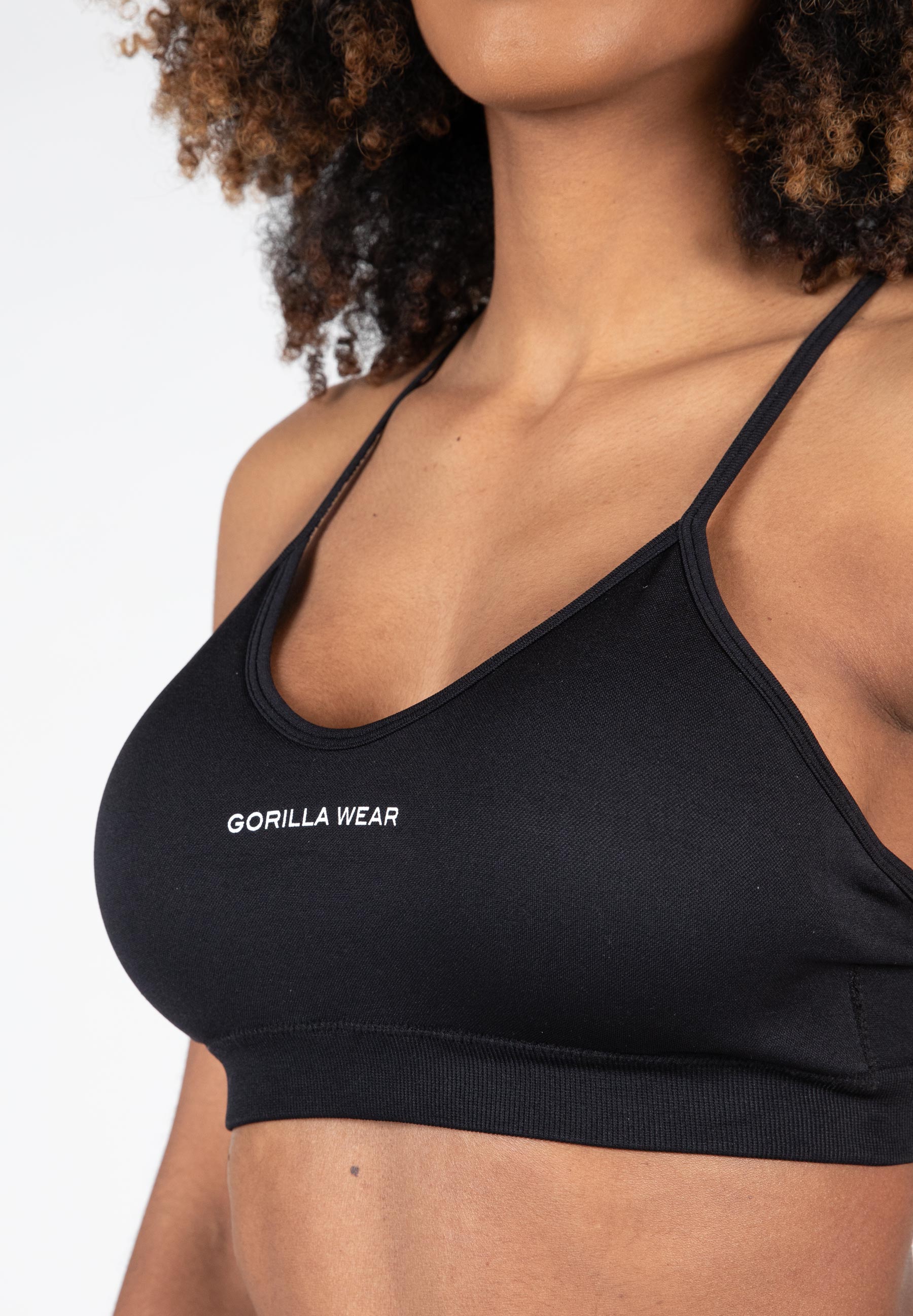 Gorilla Wear Quincy Seamless Sports Bra - Kaikki värit