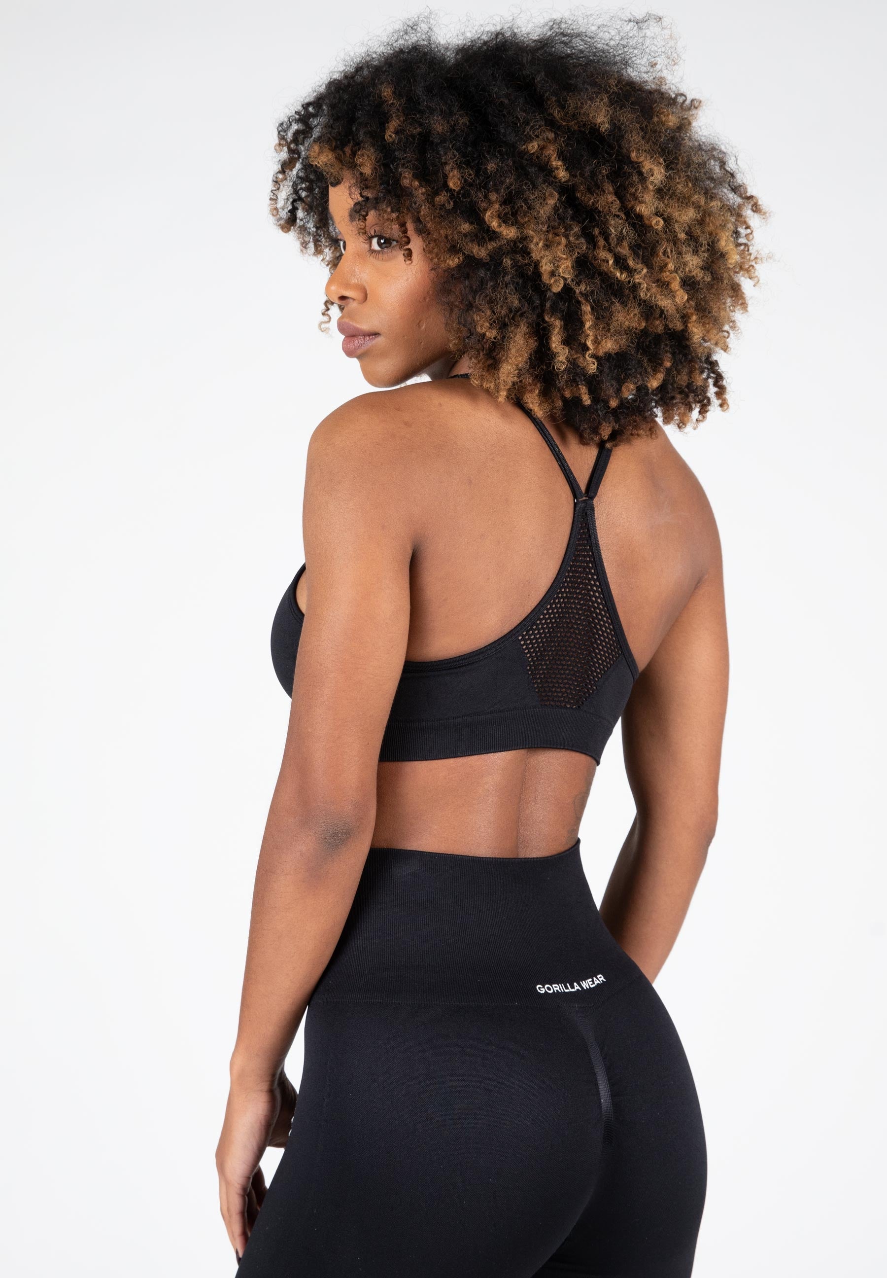 Gorilla Wear Quincy Seamless Sports Bra - Kaikki värit