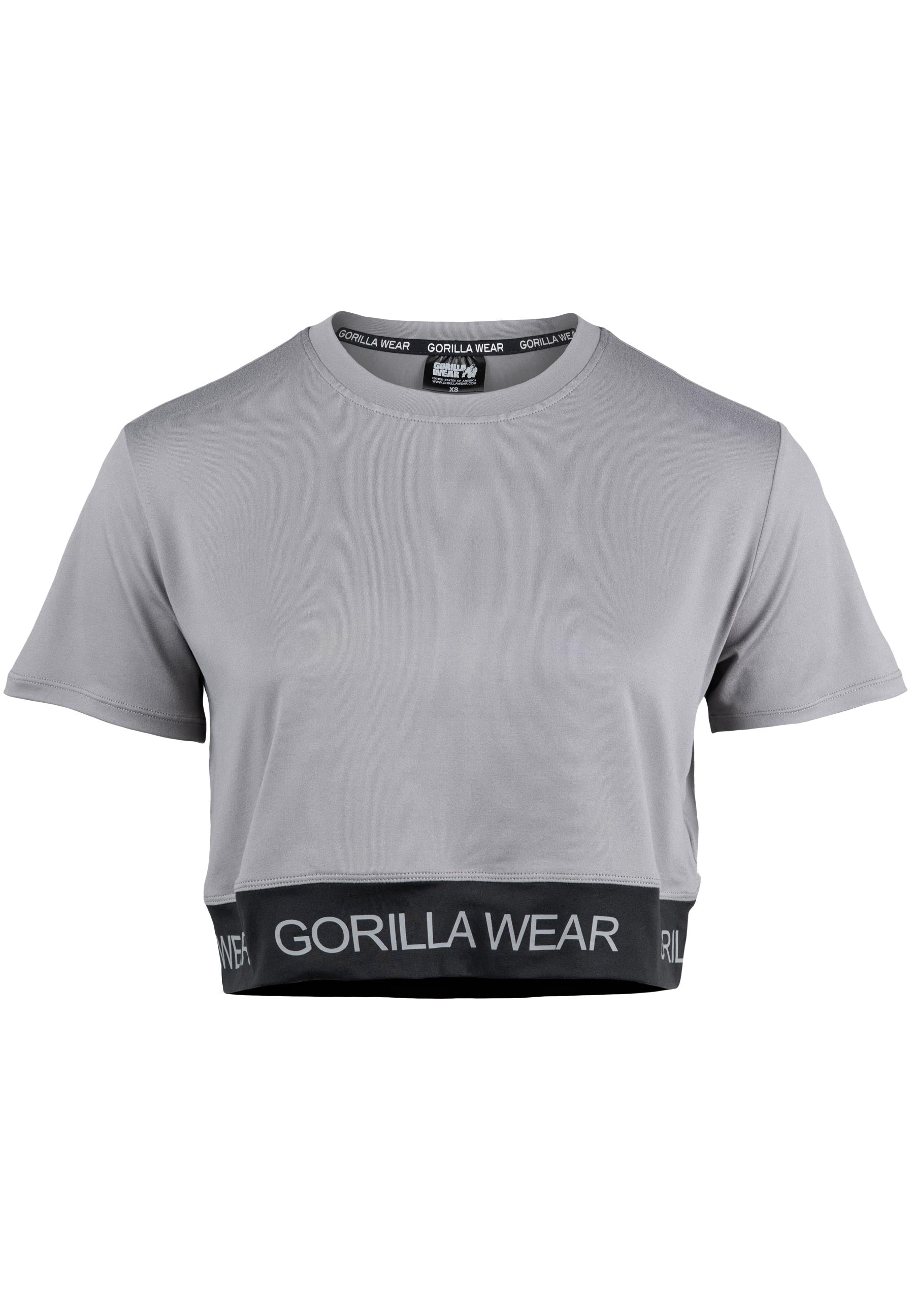 Gorilla Wear Colby Cropped T-Shirt - Kaikki värit