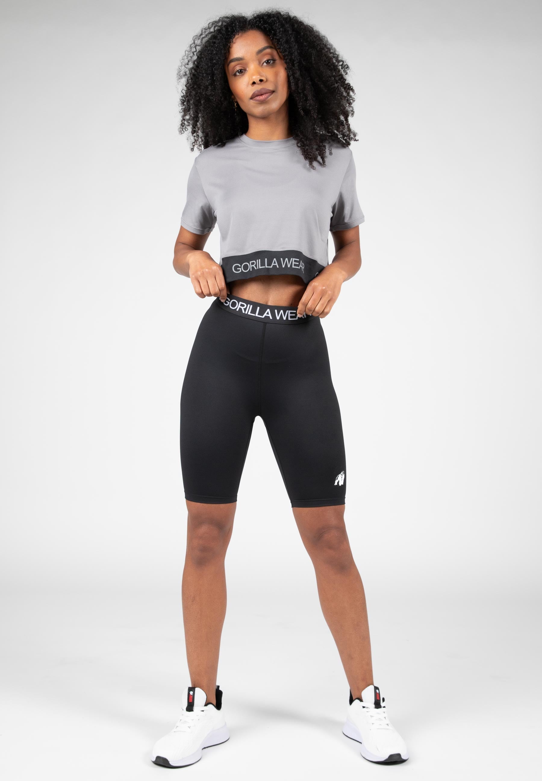 Gorilla Wear Colby Cropped T-Shirt - Kaikki värit