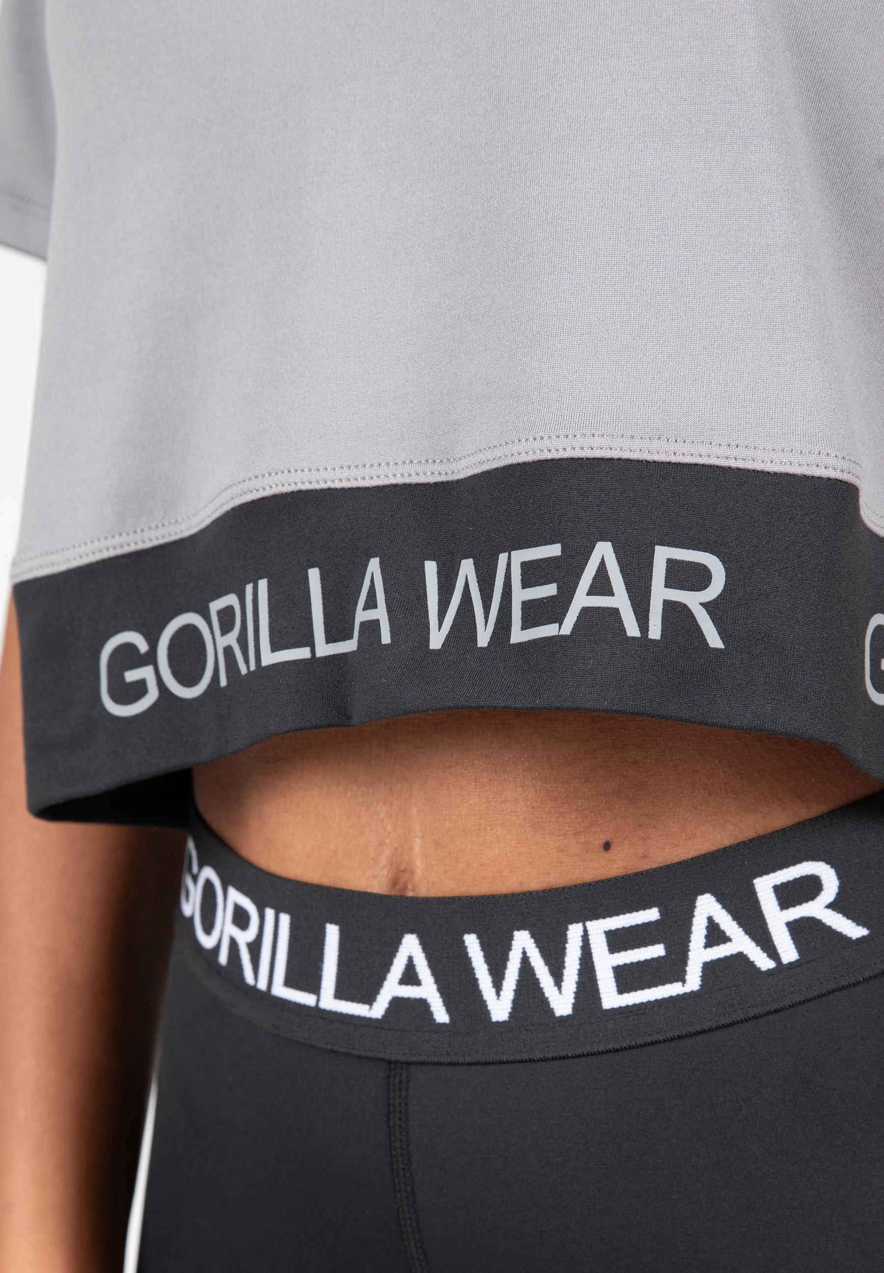 Gorilla Wear Colby Cropped T-Shirt - Kaikki värit