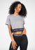 Gorilla Wear Colby Cropped T-Shirt - Kaikki värit