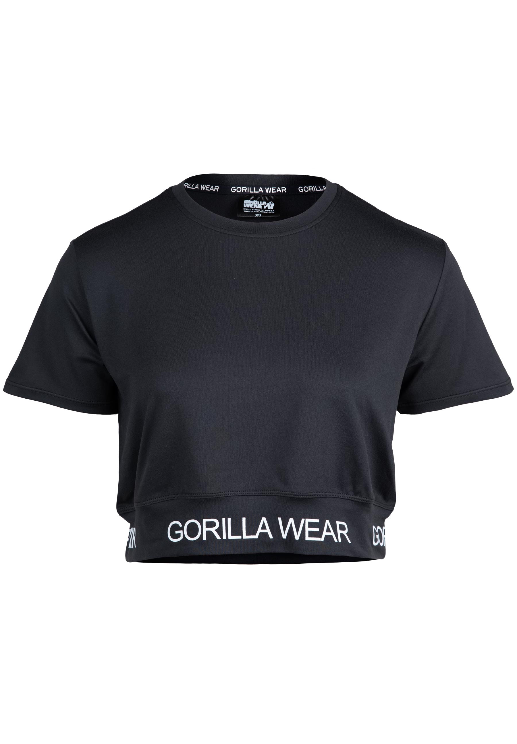 Gorilla Wear Colby Cropped T-Shirt - Kaikki värit