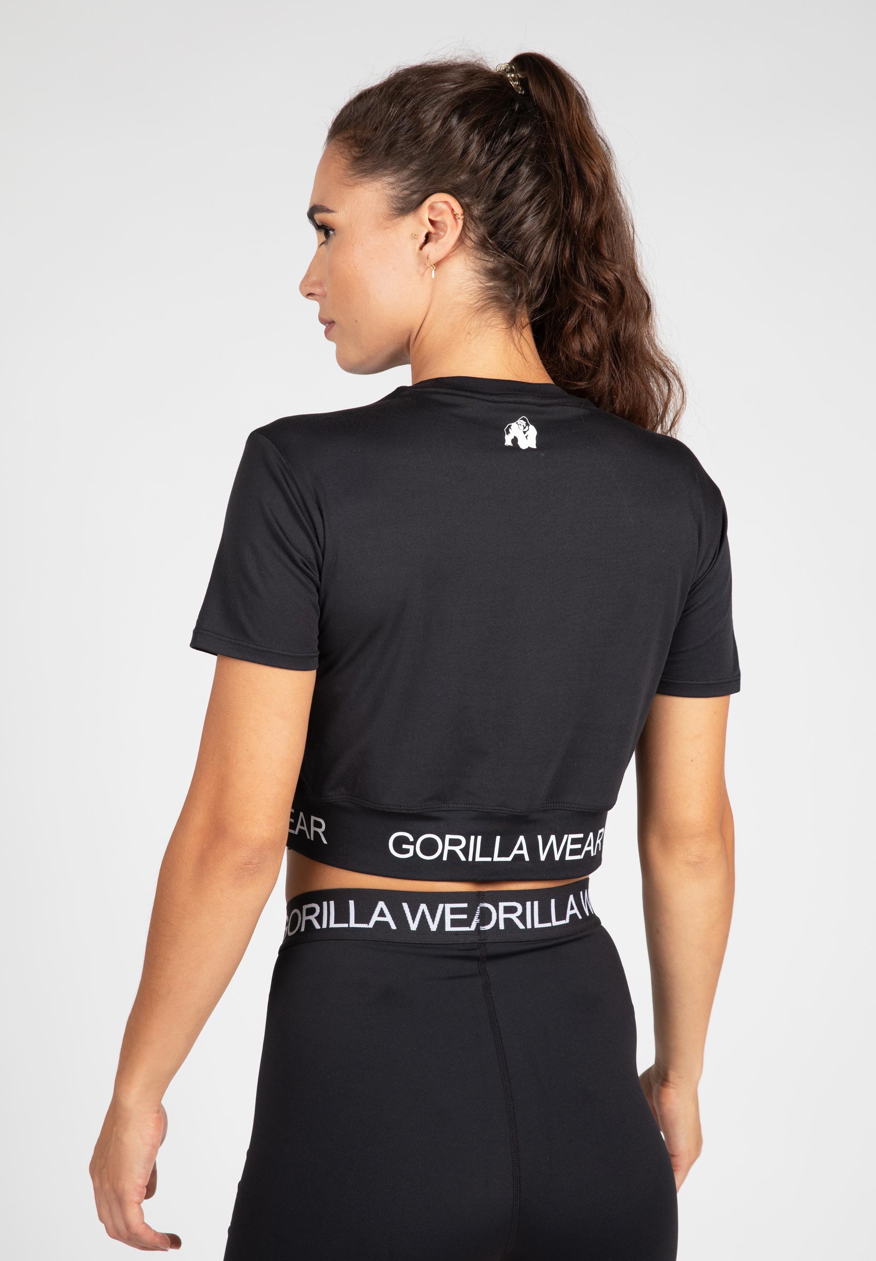 Gorilla Wear Colby Cropped T-Shirt - Kaikki värit