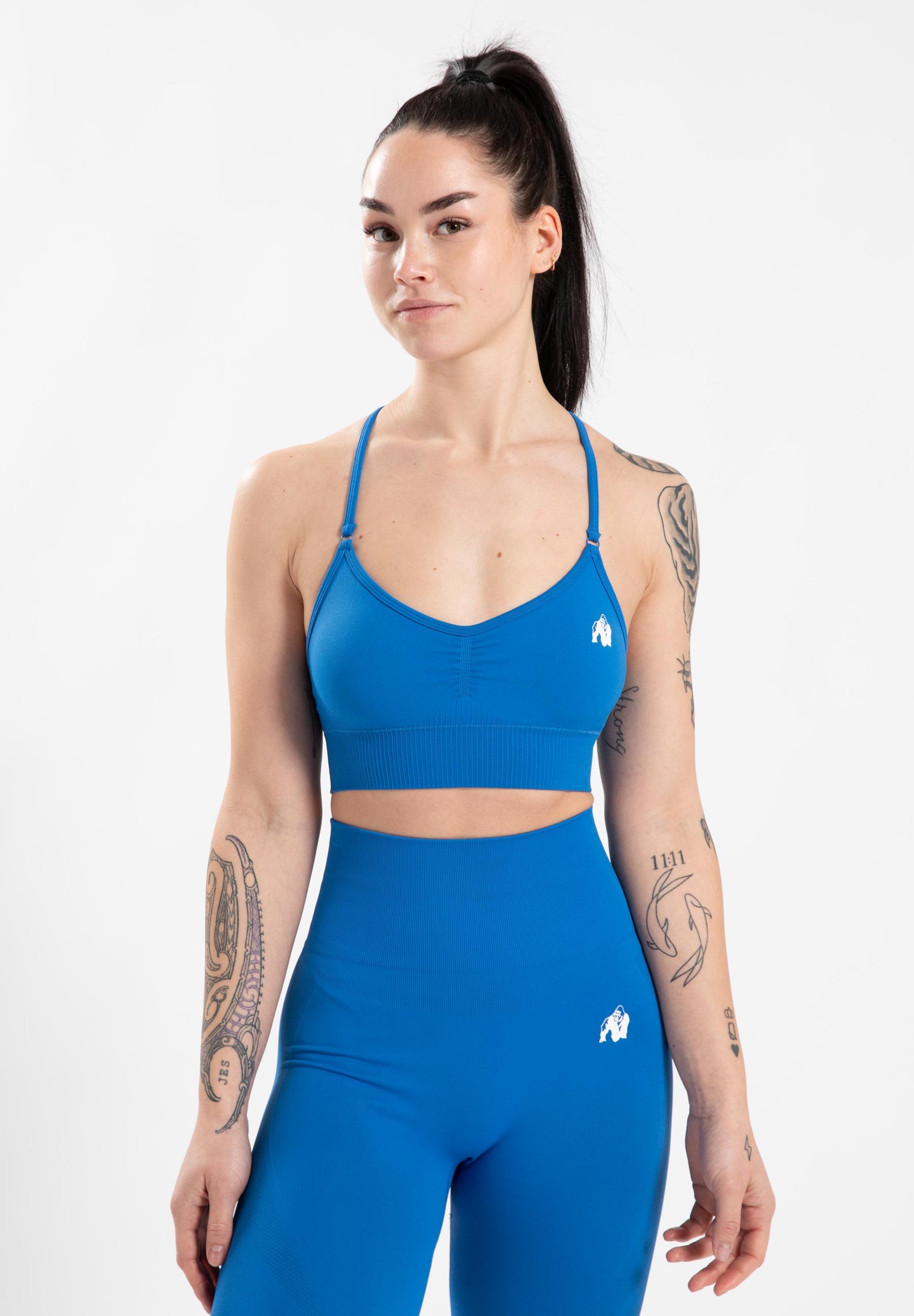 Gorilla Wear Olivia Seamless Sports Bra - Kaikki värit