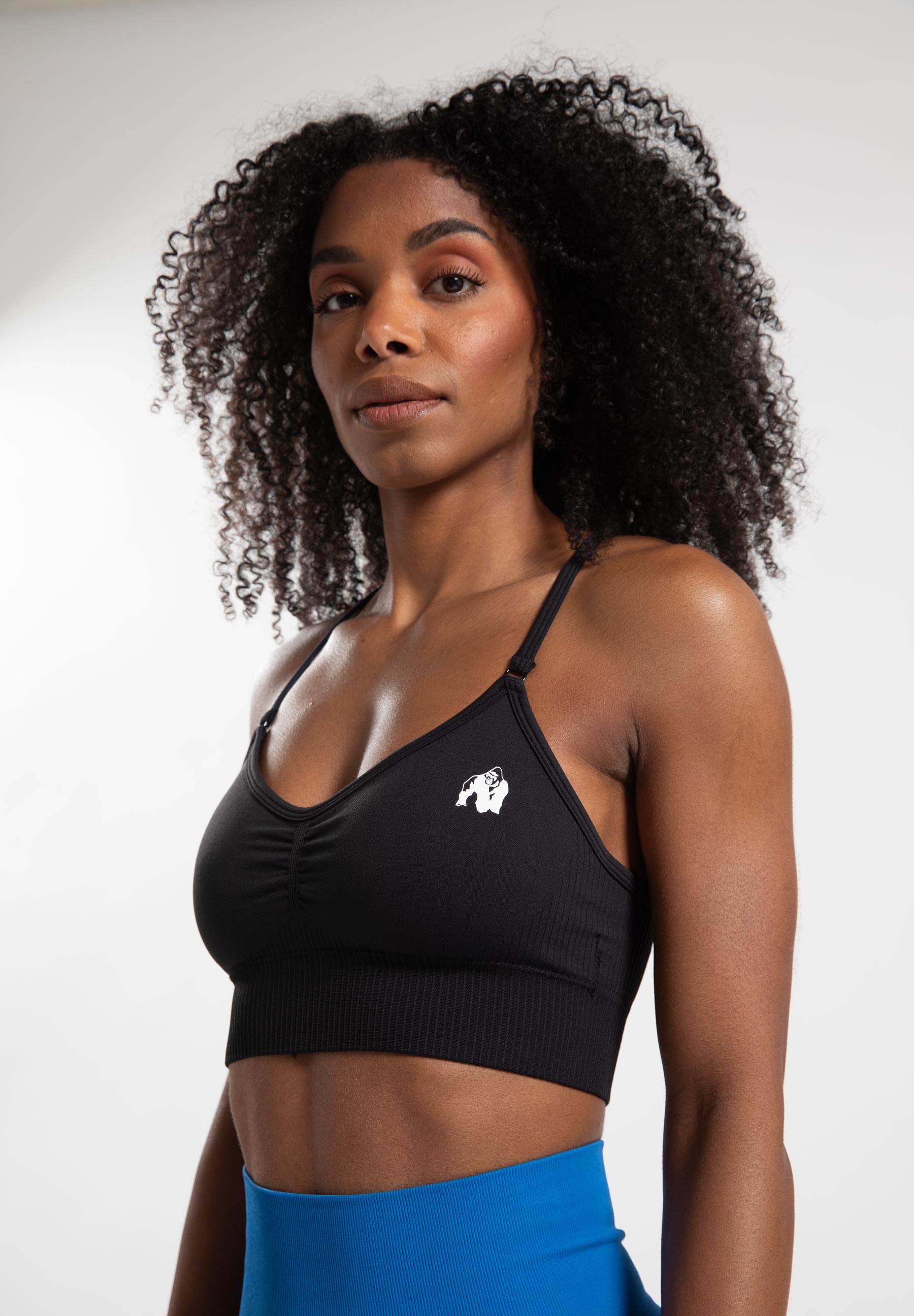 Gorilla Wear Olivia Seamless Sports Bra - Kaikki värit