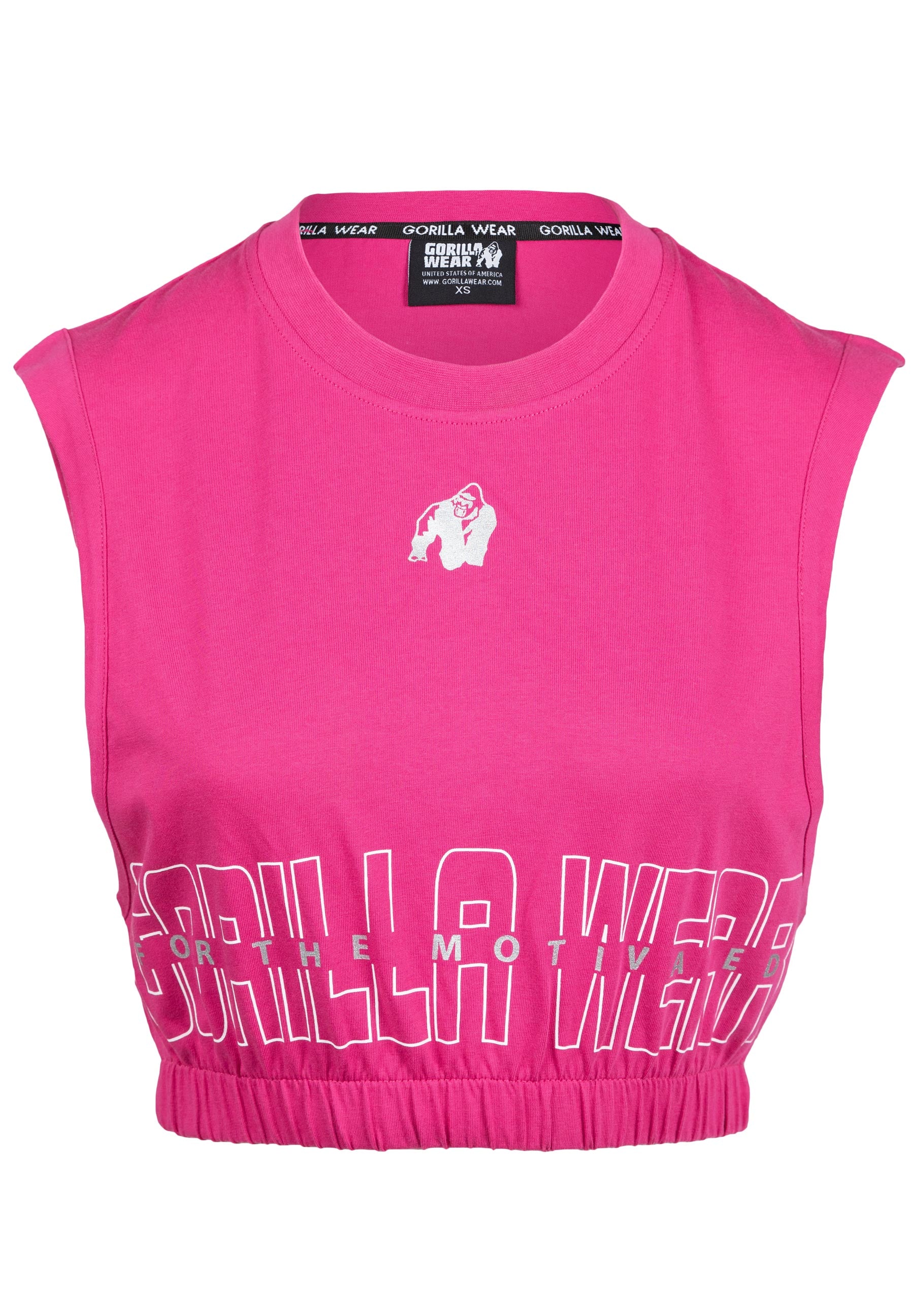 Gorilla Wear Albion Oversized Crop Top - Kaikki värit