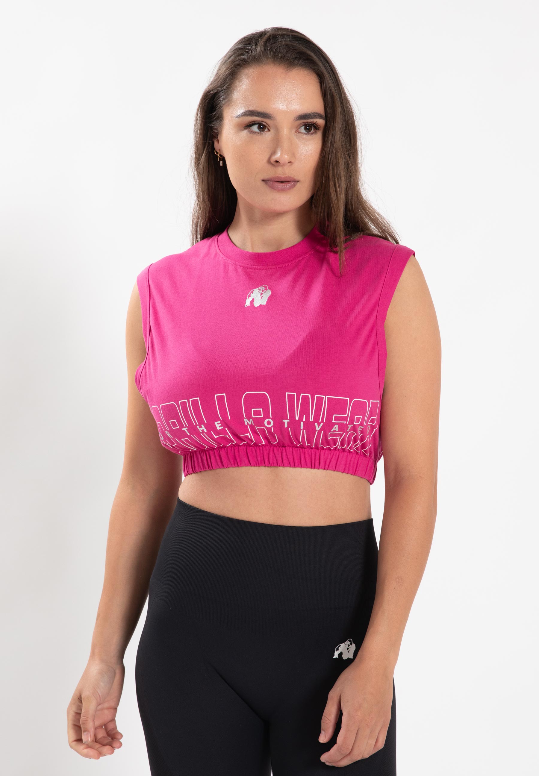 Gorilla Wear Albion Oversized Crop Top - Kaikki värit
