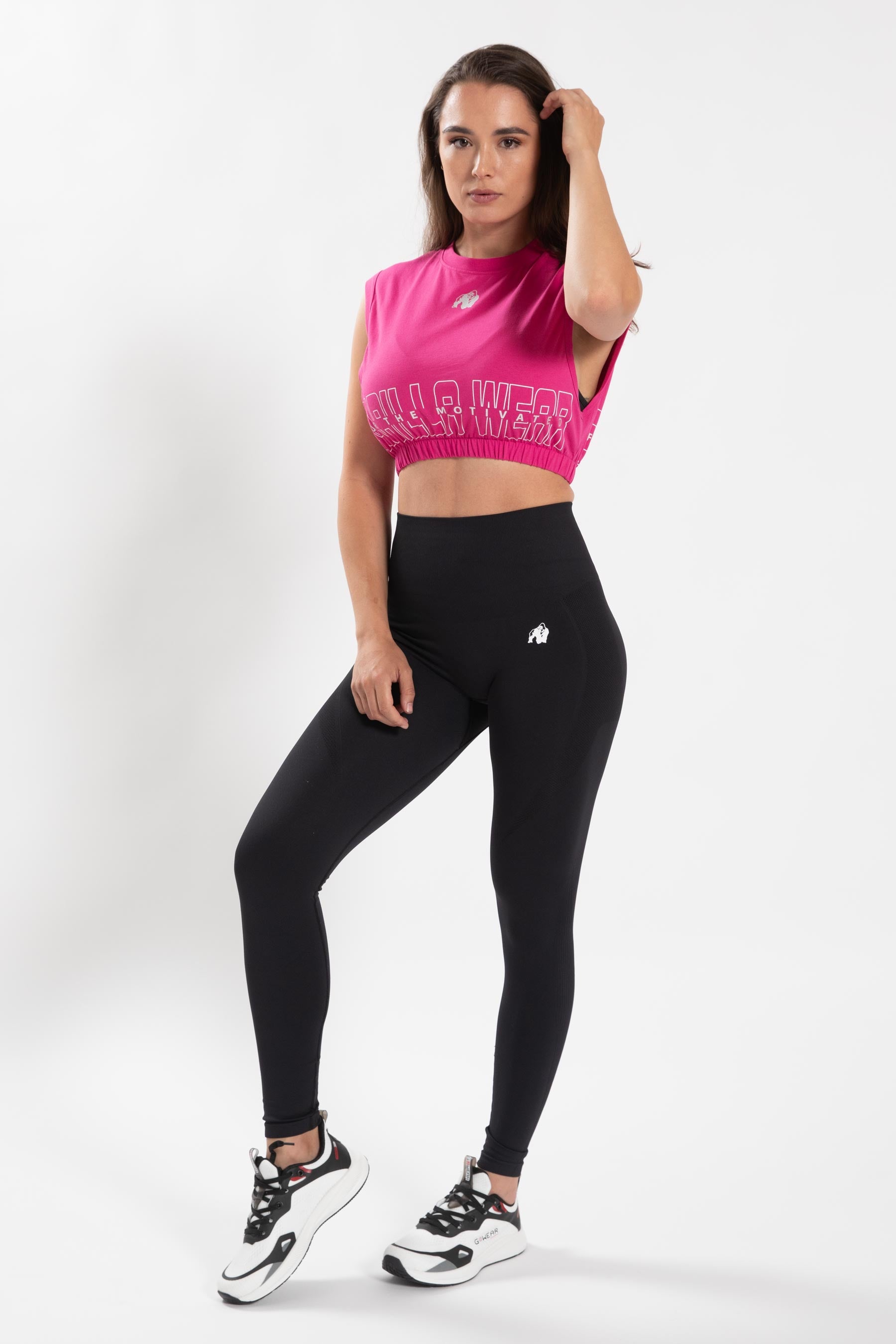 Gorilla Wear Albion Oversized Crop Top - Kaikki värit