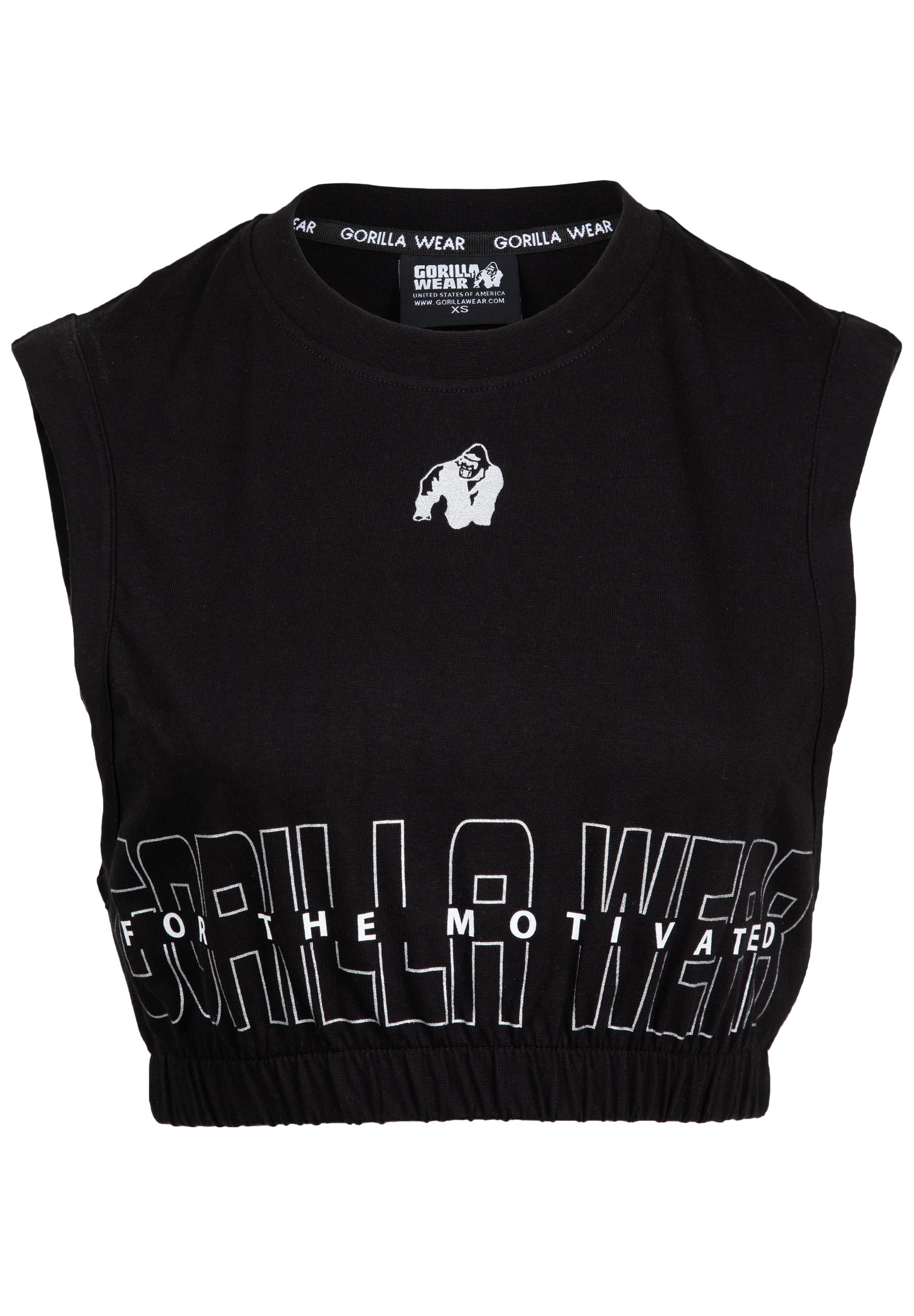 Gorilla Wear Albion Oversized Crop Top - Kaikki värit