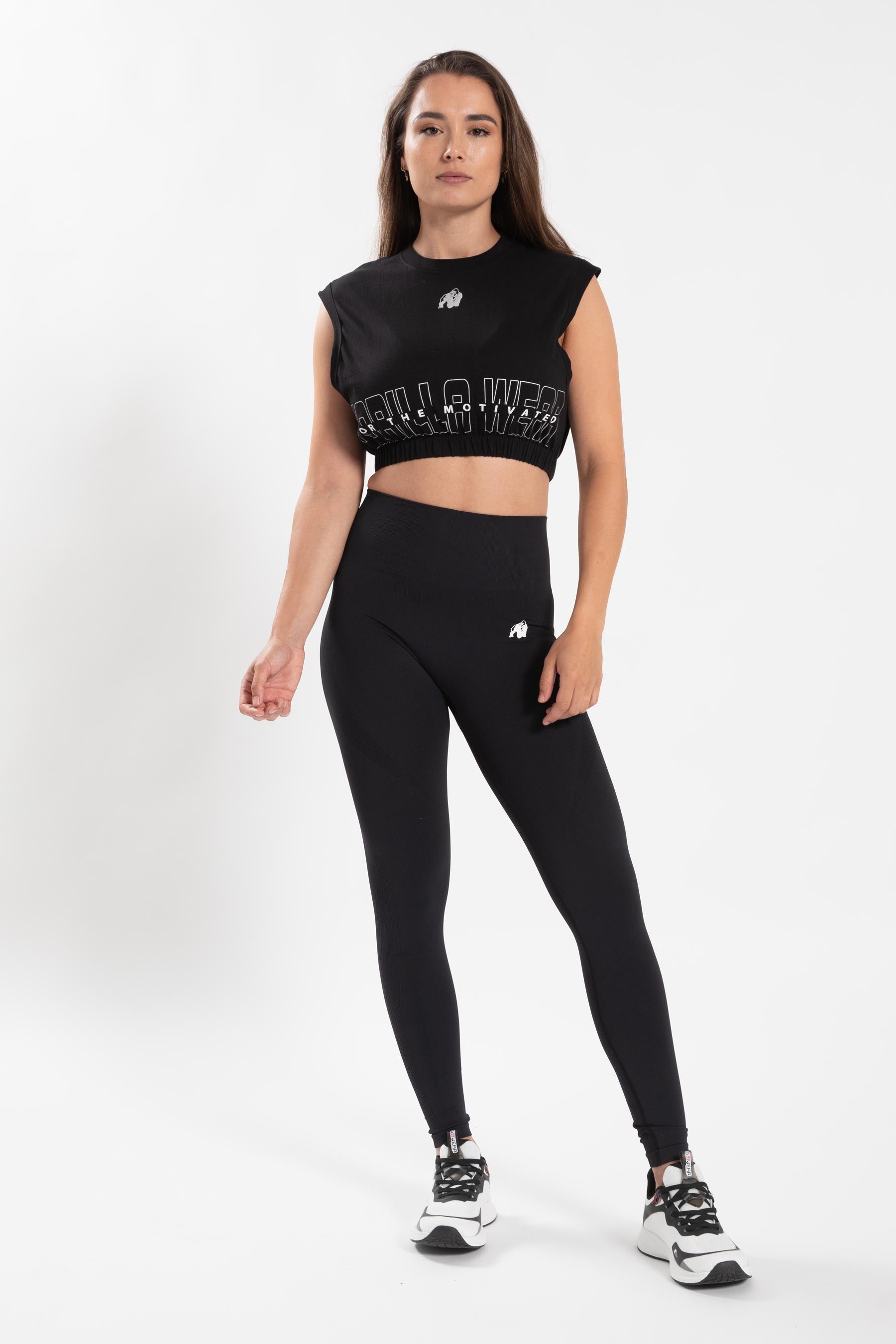 Gorilla Wear Albion Oversized Crop Top - Kaikki värit