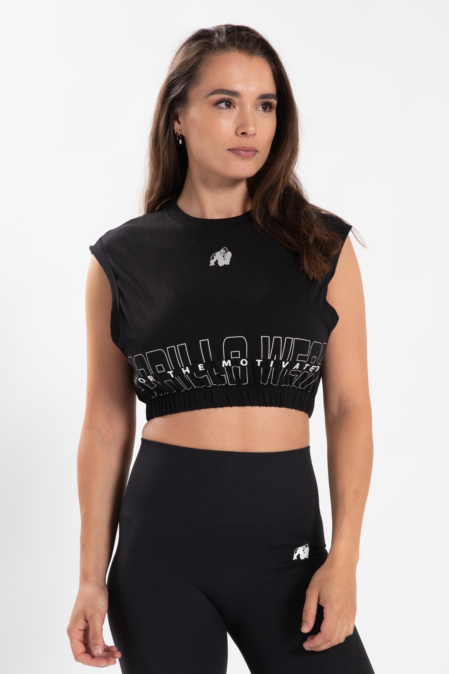 Gorilla Wear Albion Oversized Crop Top - Kaikki värit
