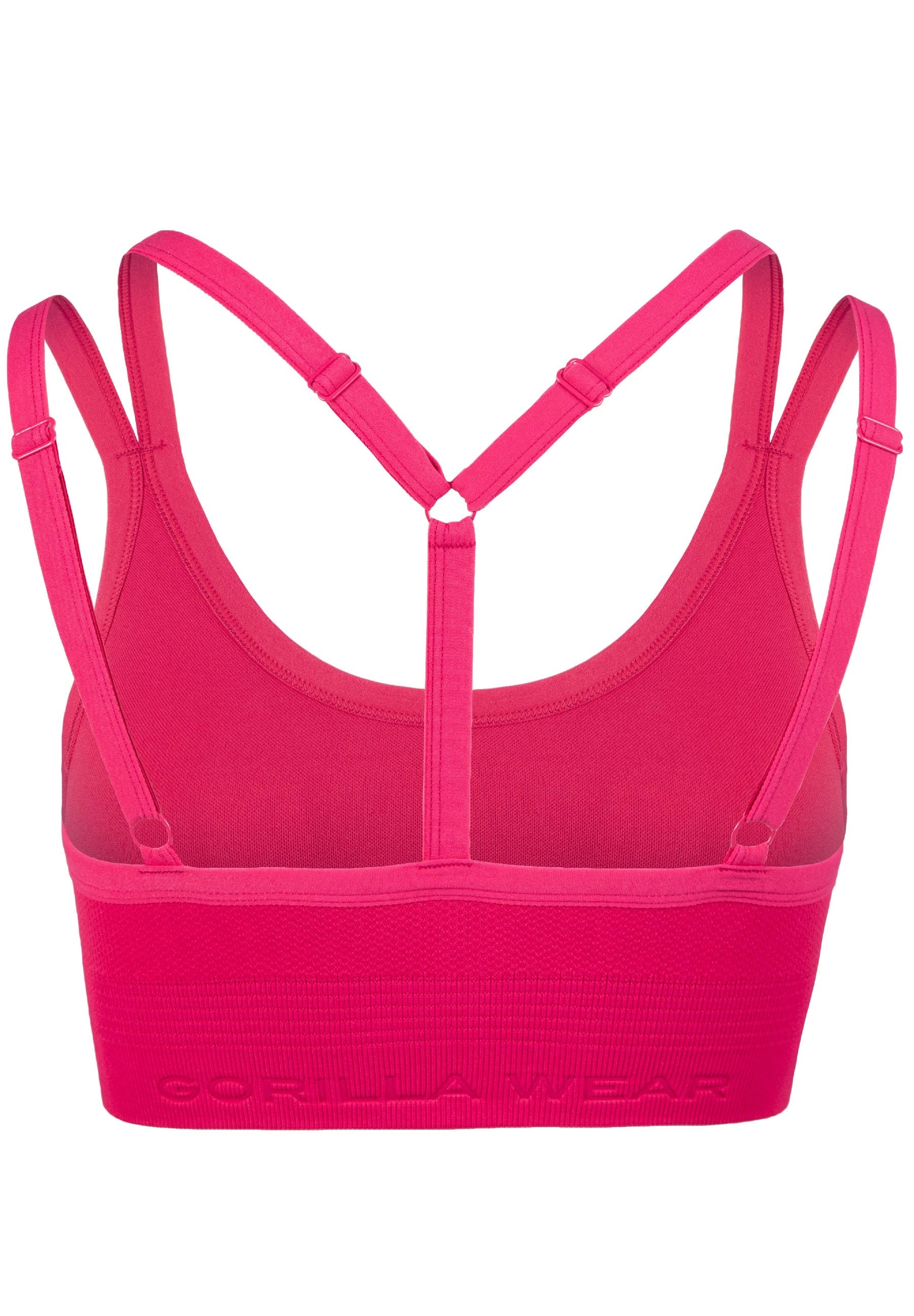 Gorilla Wear Whitney Seamless Sports Bra - Kaikki värit