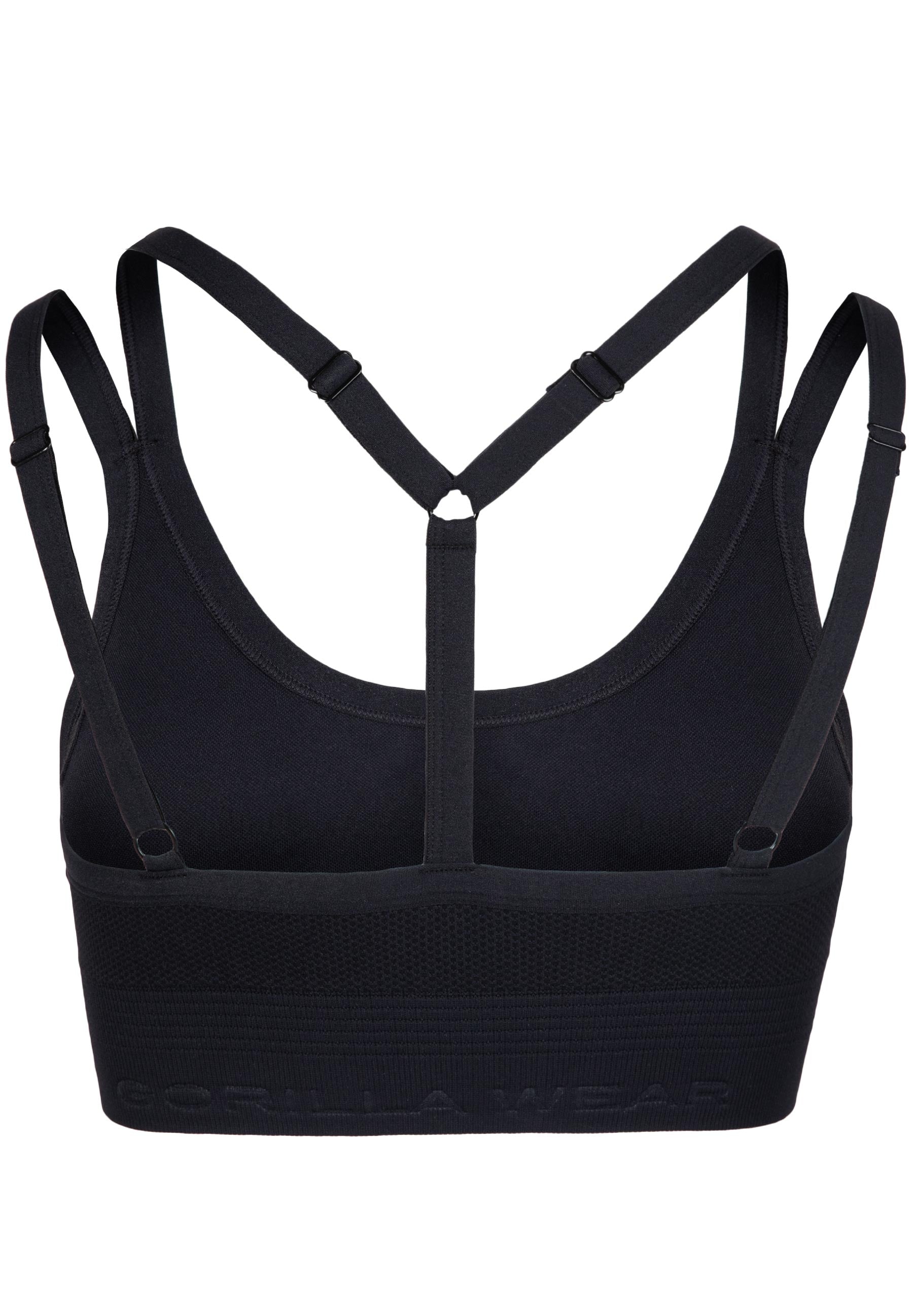Gorilla Wear Whitney Seamless Sports Bra - Kaikki värit