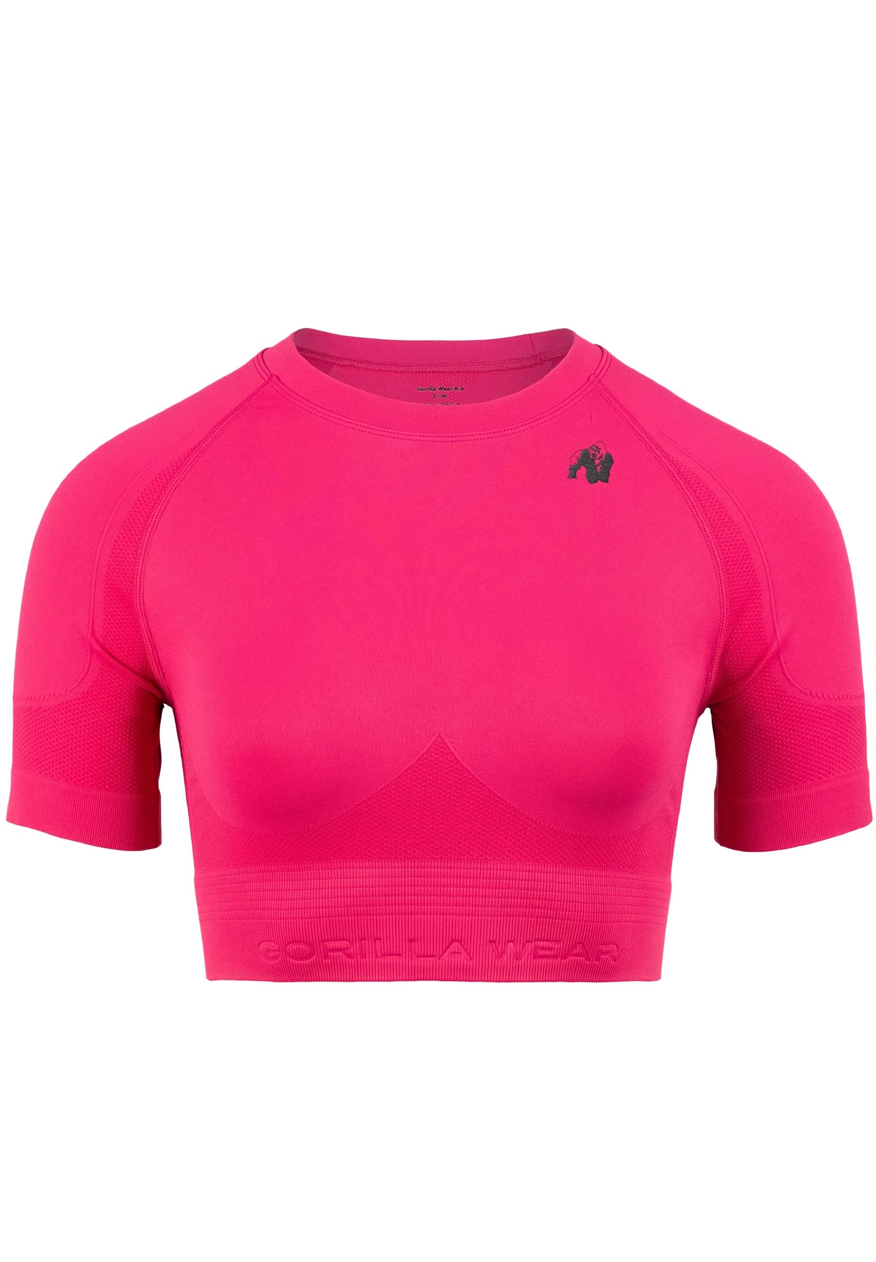 Gorilla Wear Whitney Seamless Crop Top - Kaikki värit