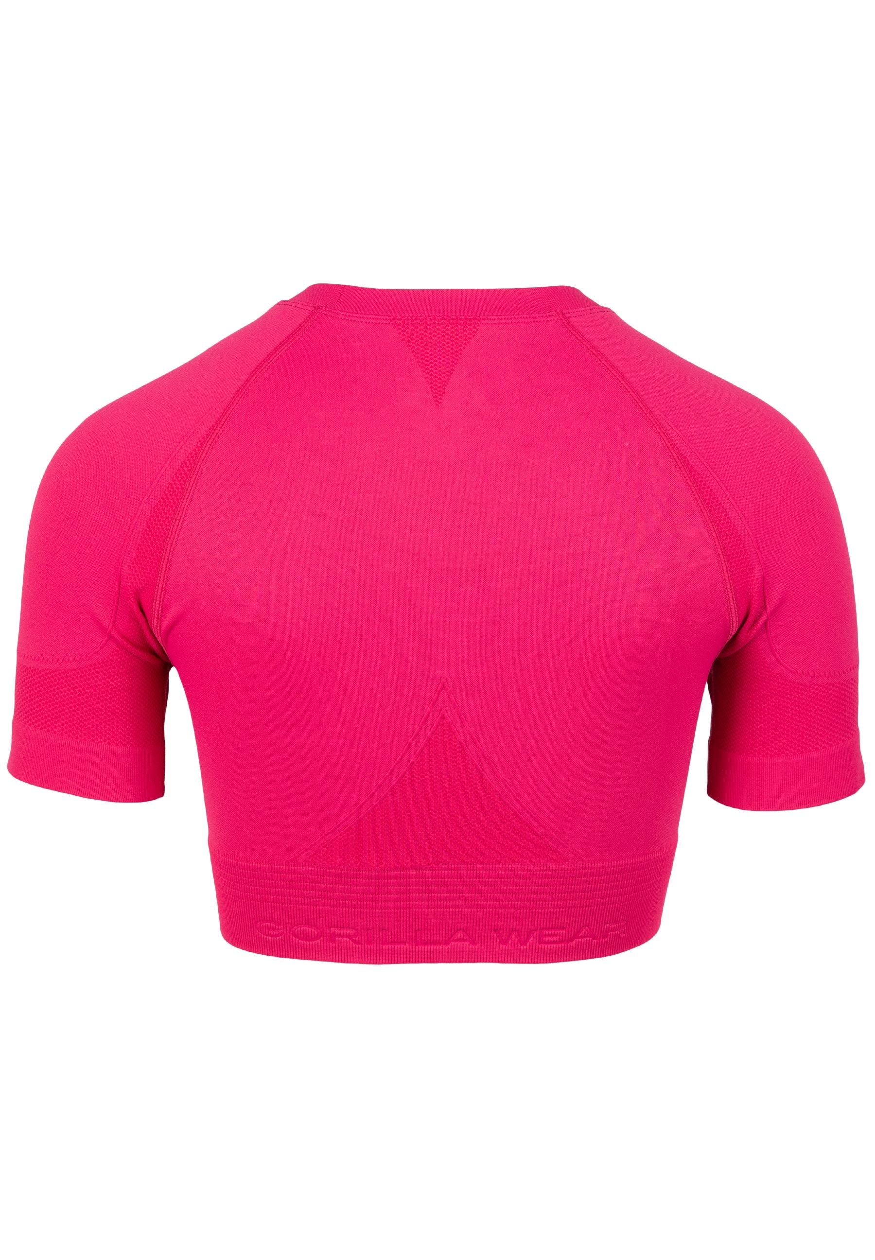 Gorilla Wear Whitney Seamless Crop Top - Kaikki värit