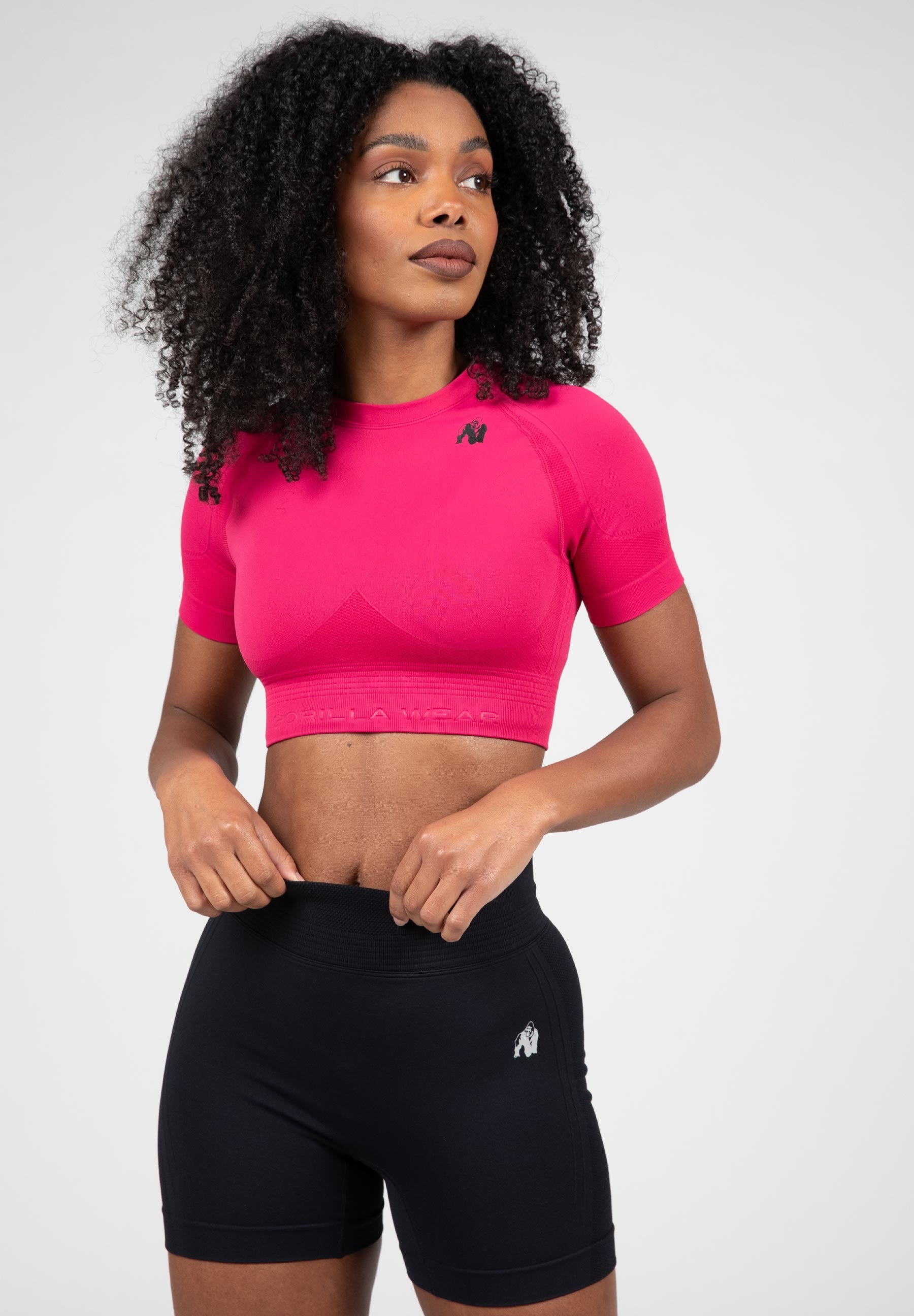 Gorilla Wear Whitney Seamless Crop Top - Kaikki värit