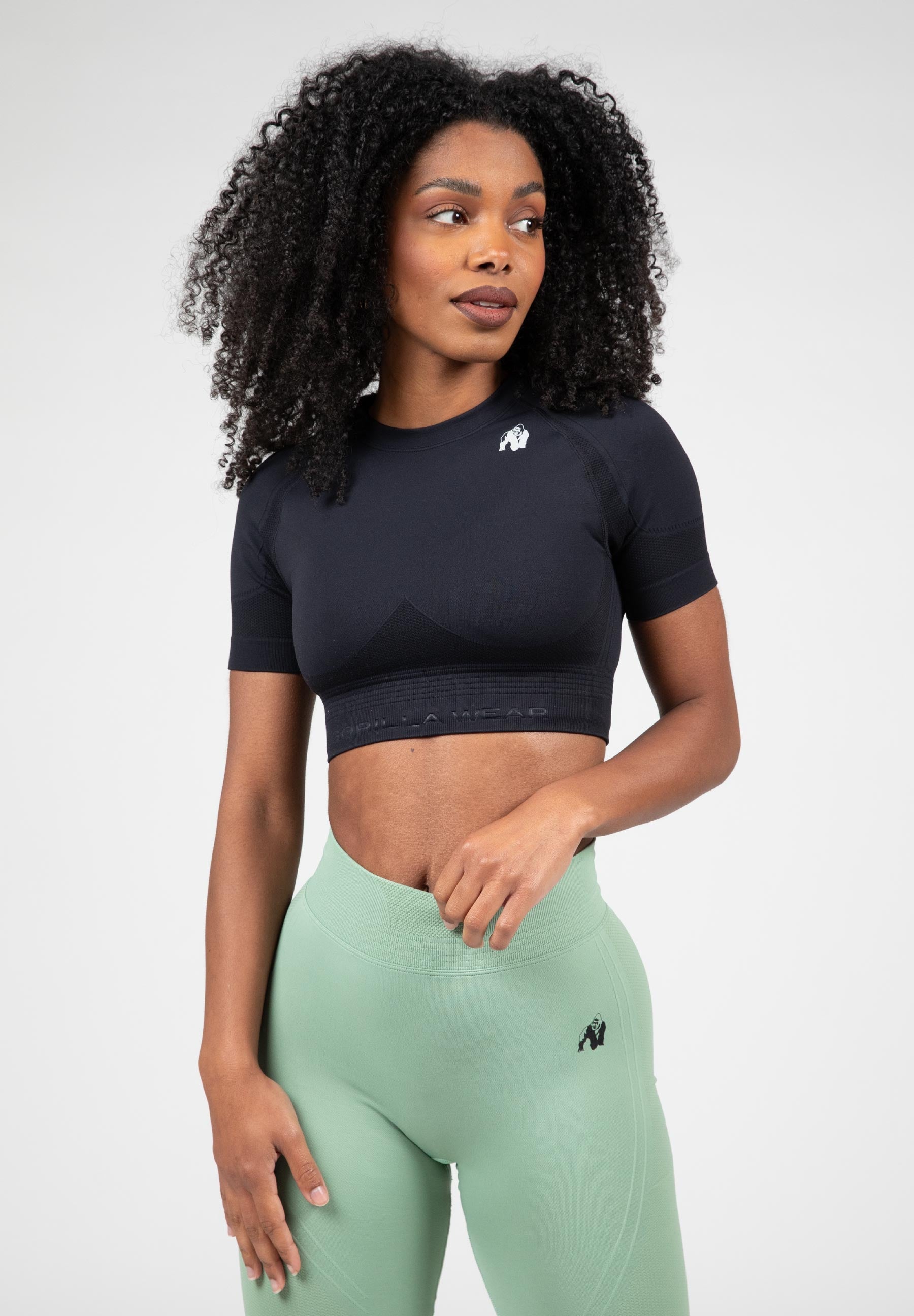 Gorilla Wear Whitney Seamless Crop Top - Kaikki värit