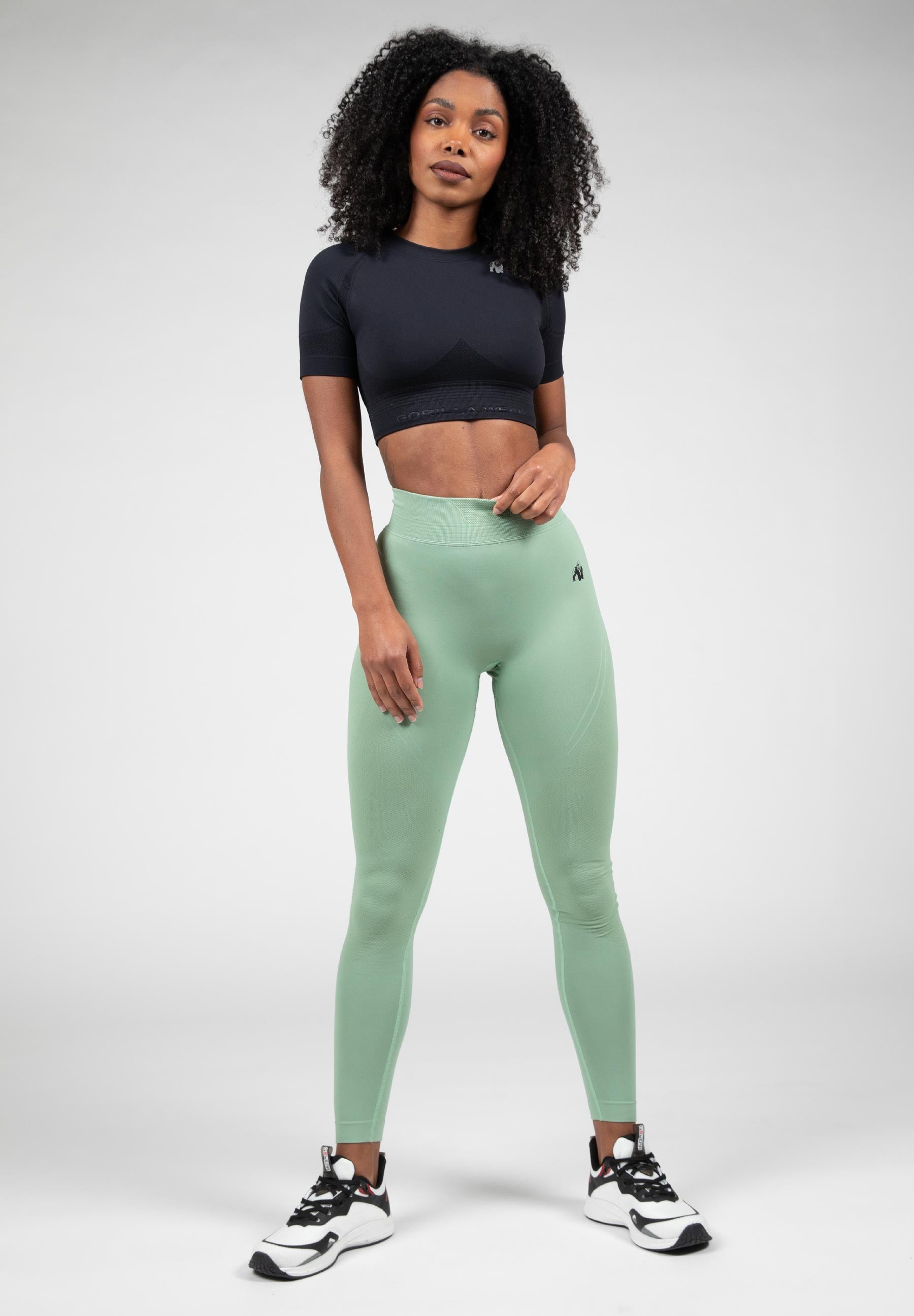 Gorilla Wear Whitney Seamless Crop Top - Kaikki värit