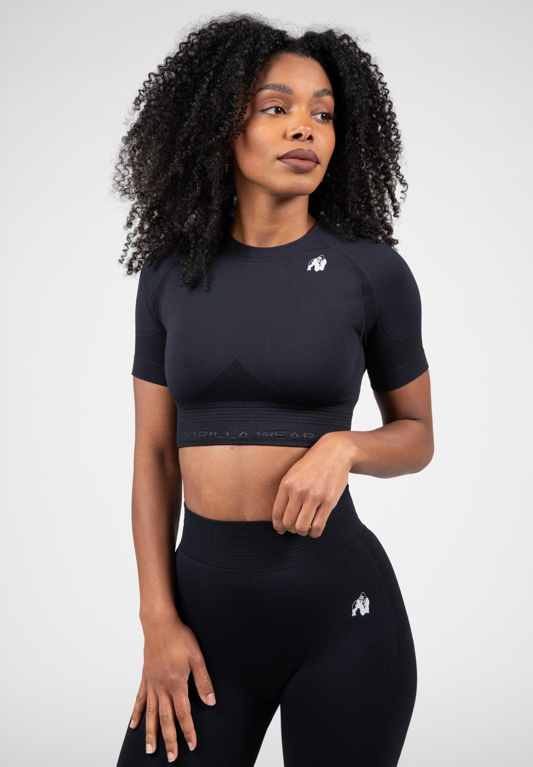 Gorilla Wear Whitney Seamless Crop Top - Kaikki värit