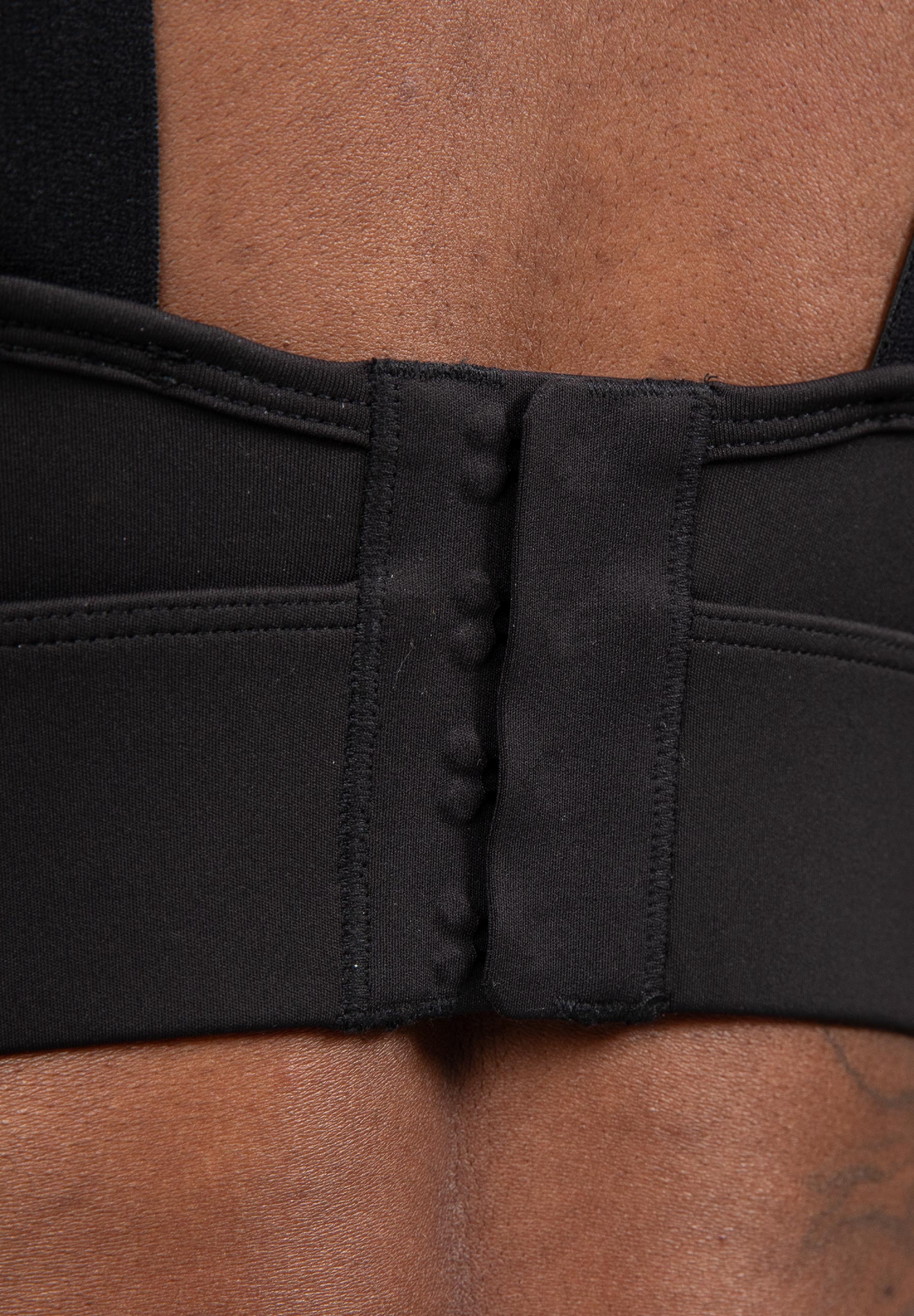 Gorilla Wear Riley High Support Sports Bra - Black