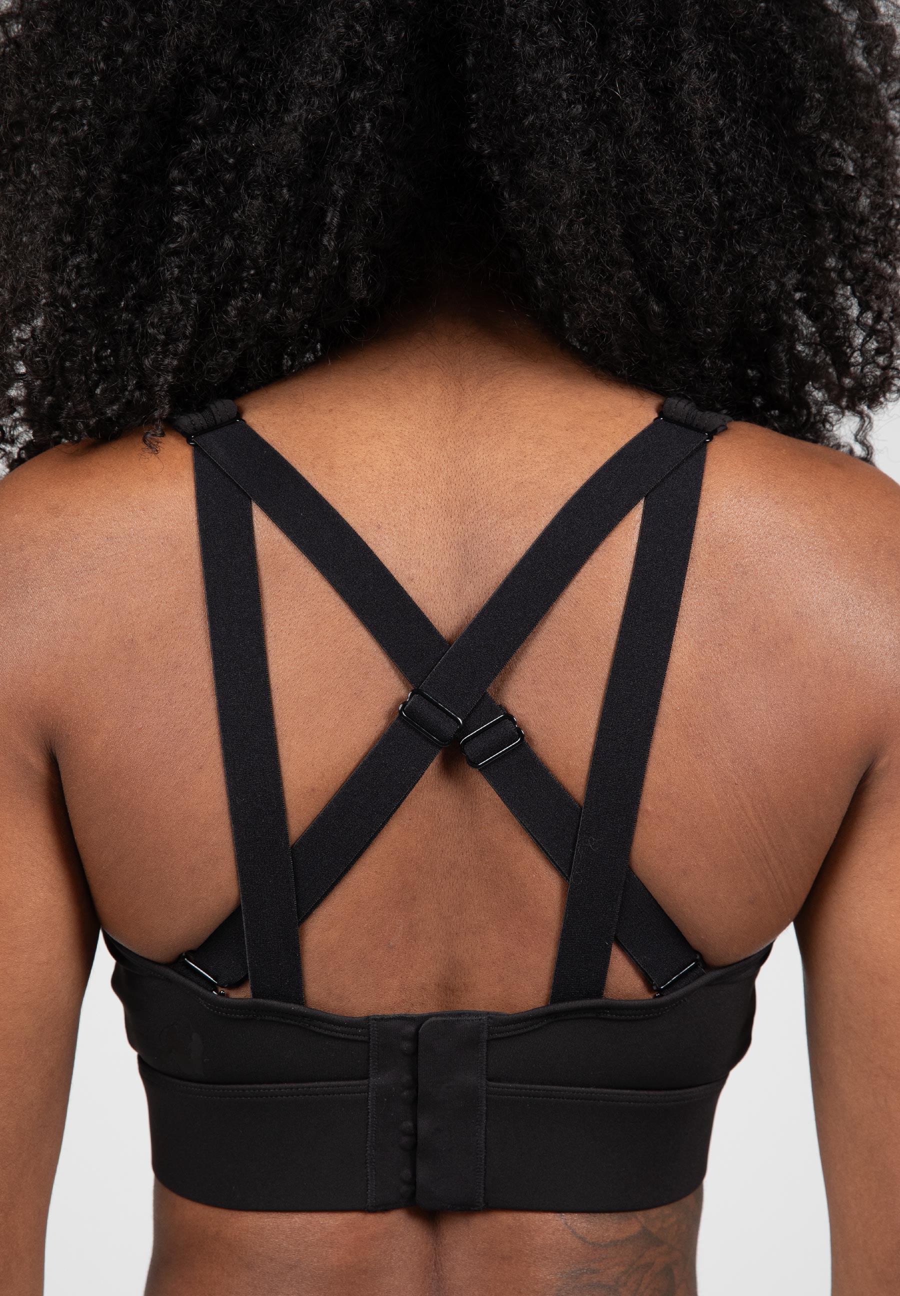 Gorilla Wear Riley High Support Sports Bra - Black