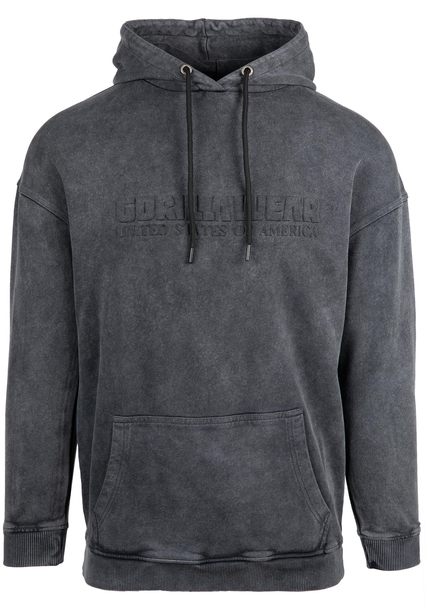 Gorilla Wear Crowley Women&#39;s Oversized Hoodie - Kaikki värit