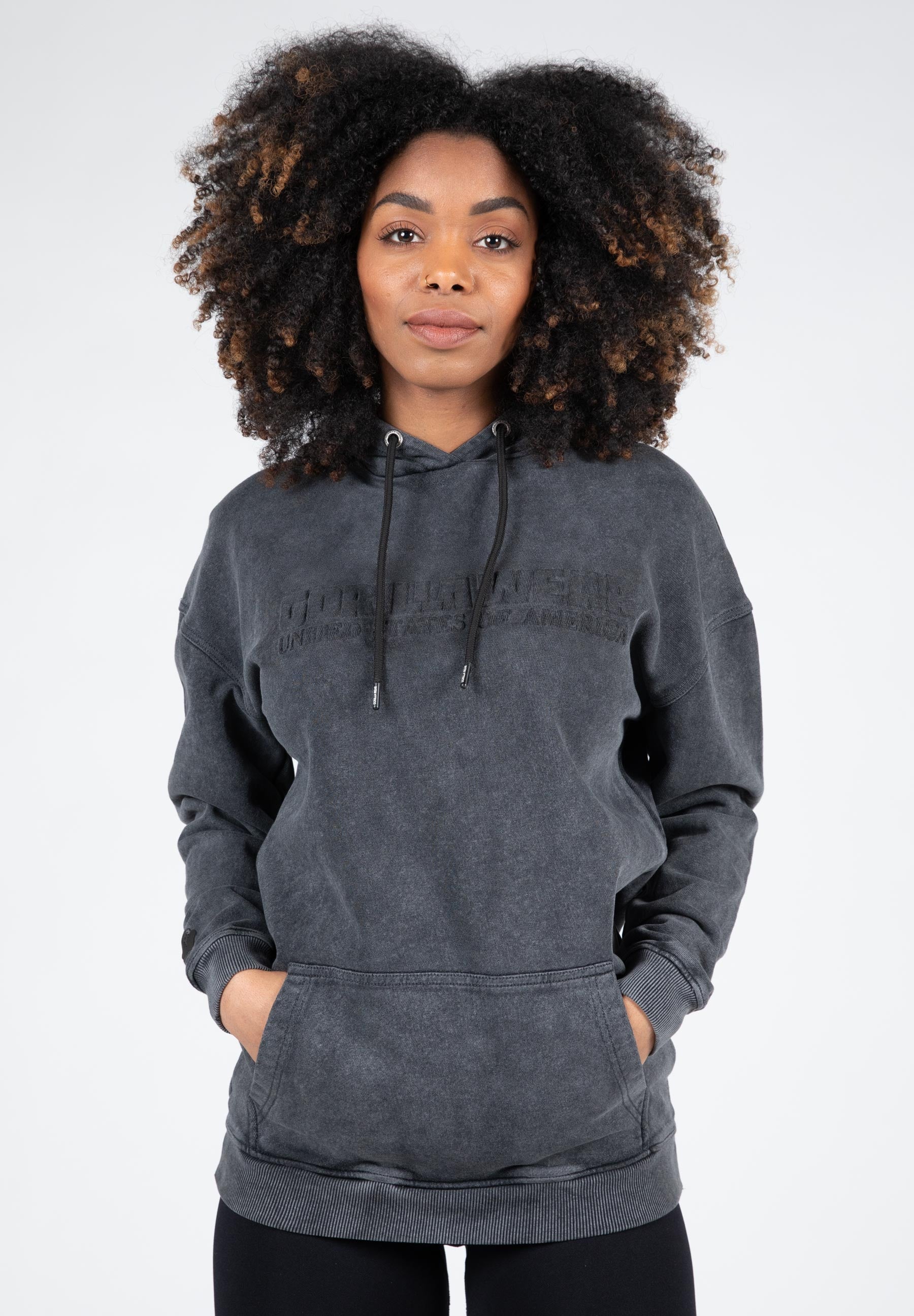 Gorilla Wear Crowley Women&#39;s Oversized Hoodie - Kaikki värit